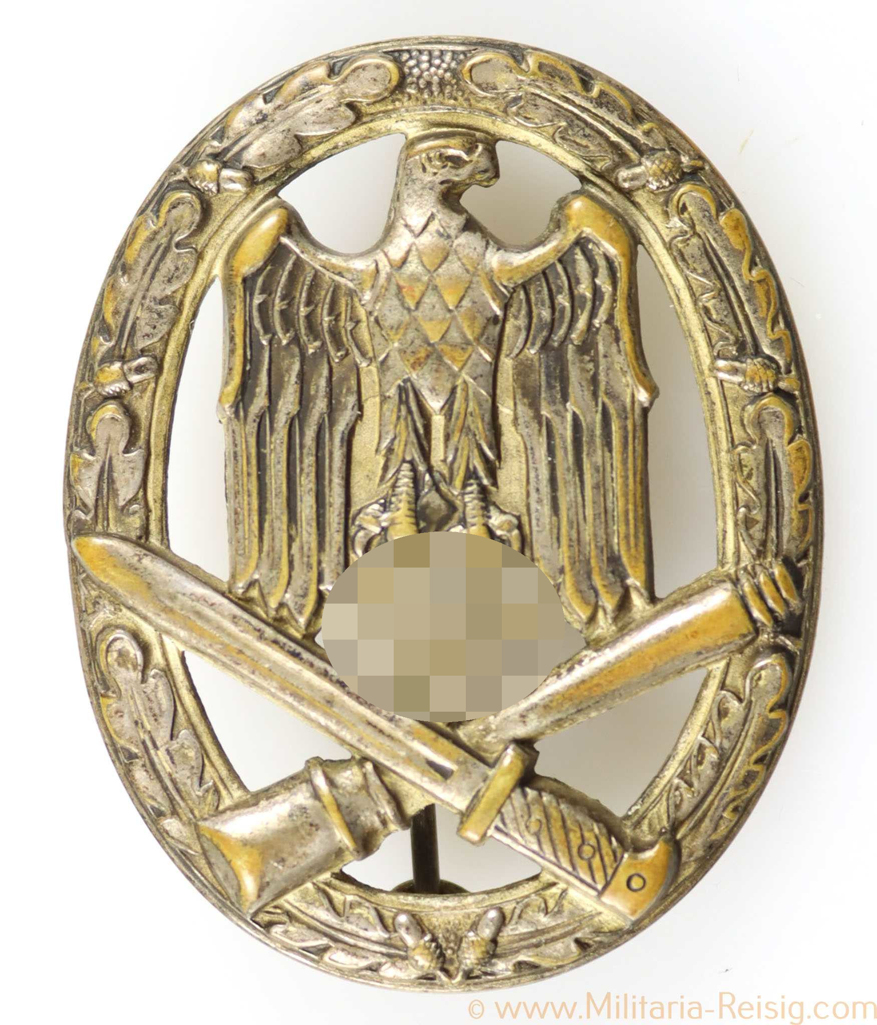 Allgemeines Sturmabzeichen, Hersteller Rudolf A. Karneth & Söhne, Gablonz