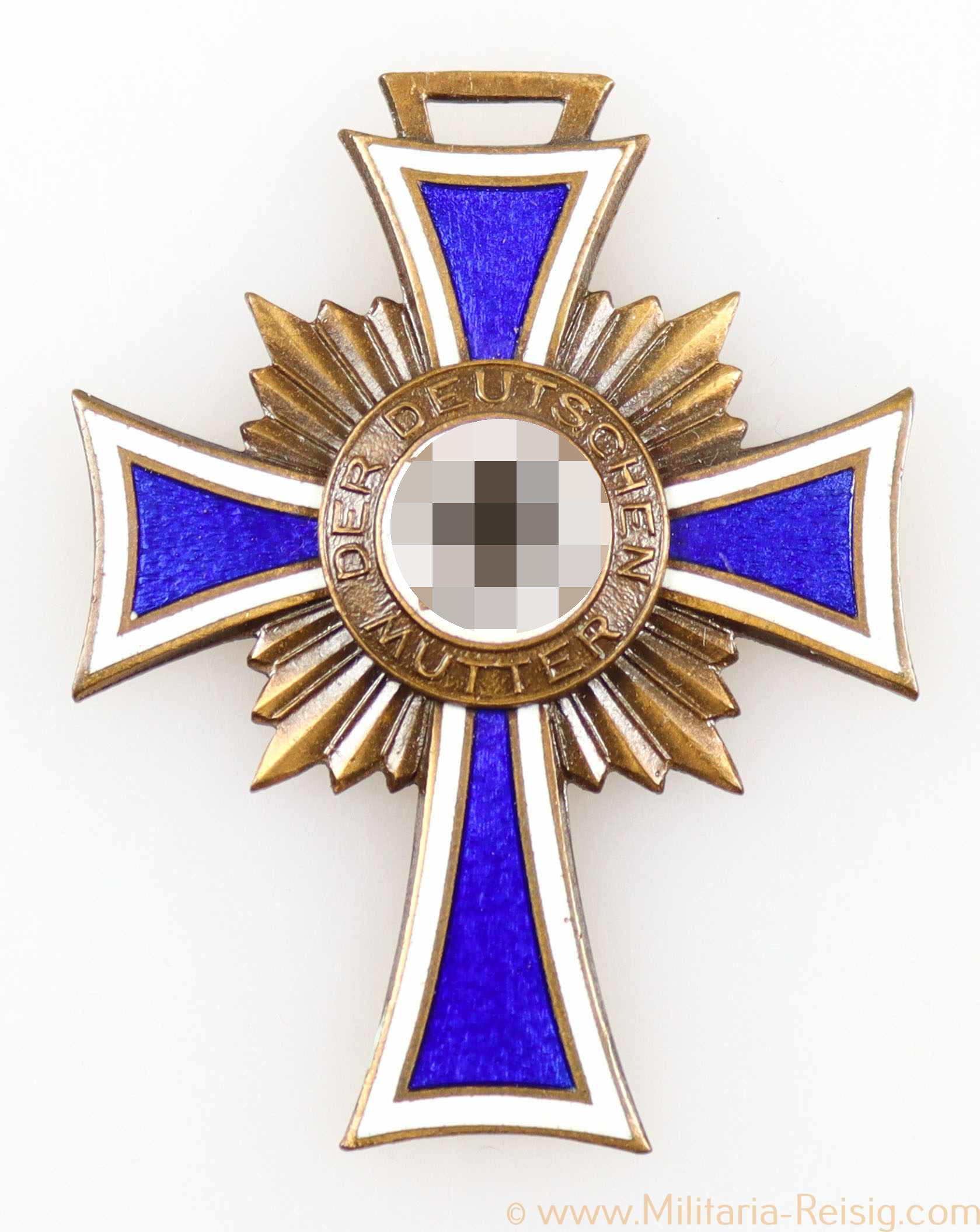 Ehrenkreuz der Deutschen Mutter in Bronze