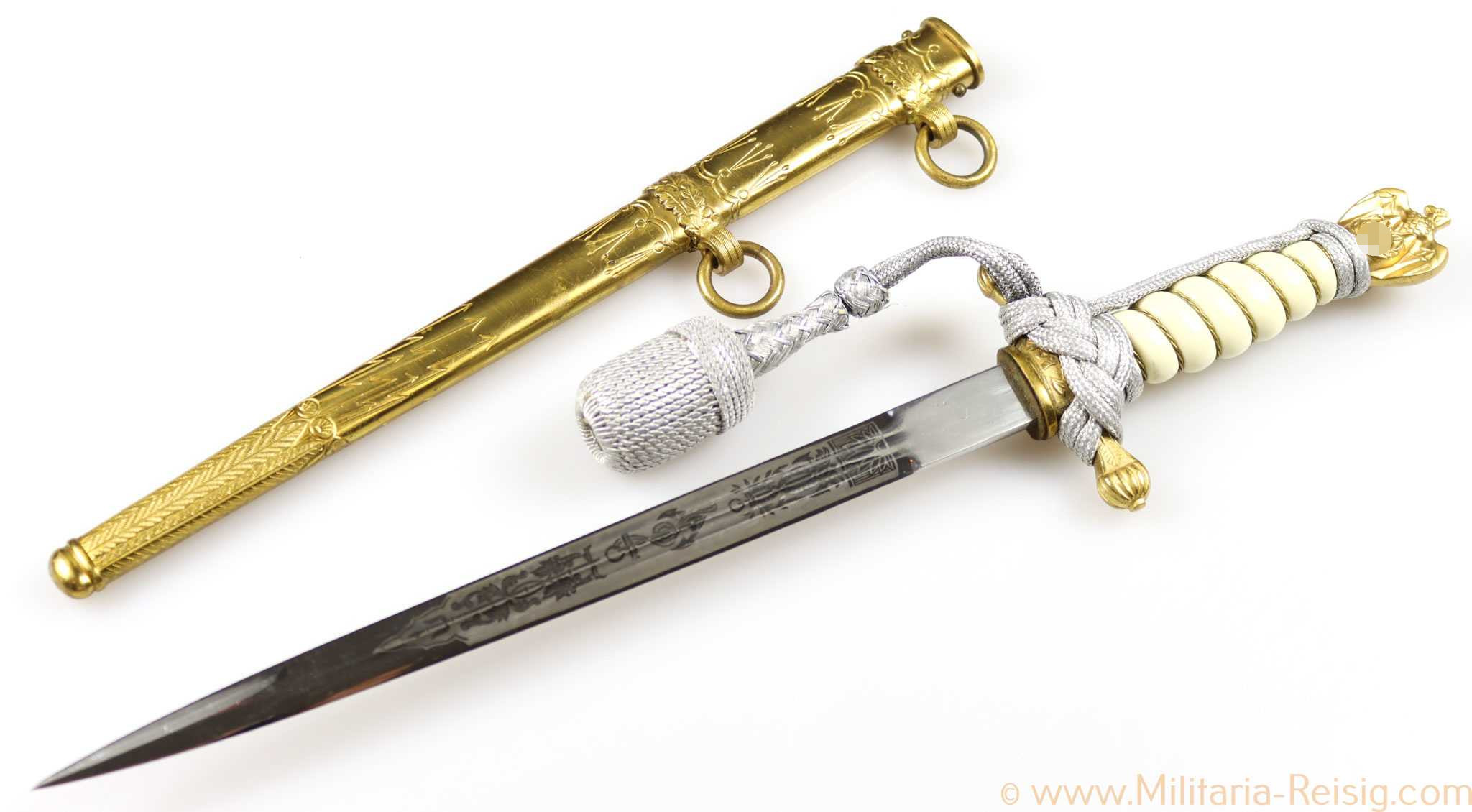 Kriegsmarine Offiziersdolch, Hersteller Carl Eickhorn, Solingen 