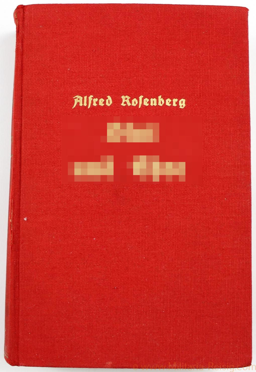 Blut und Ehre - Ein Kampf für die deutsche Wiedergeburt v. Alfred Rosenberg