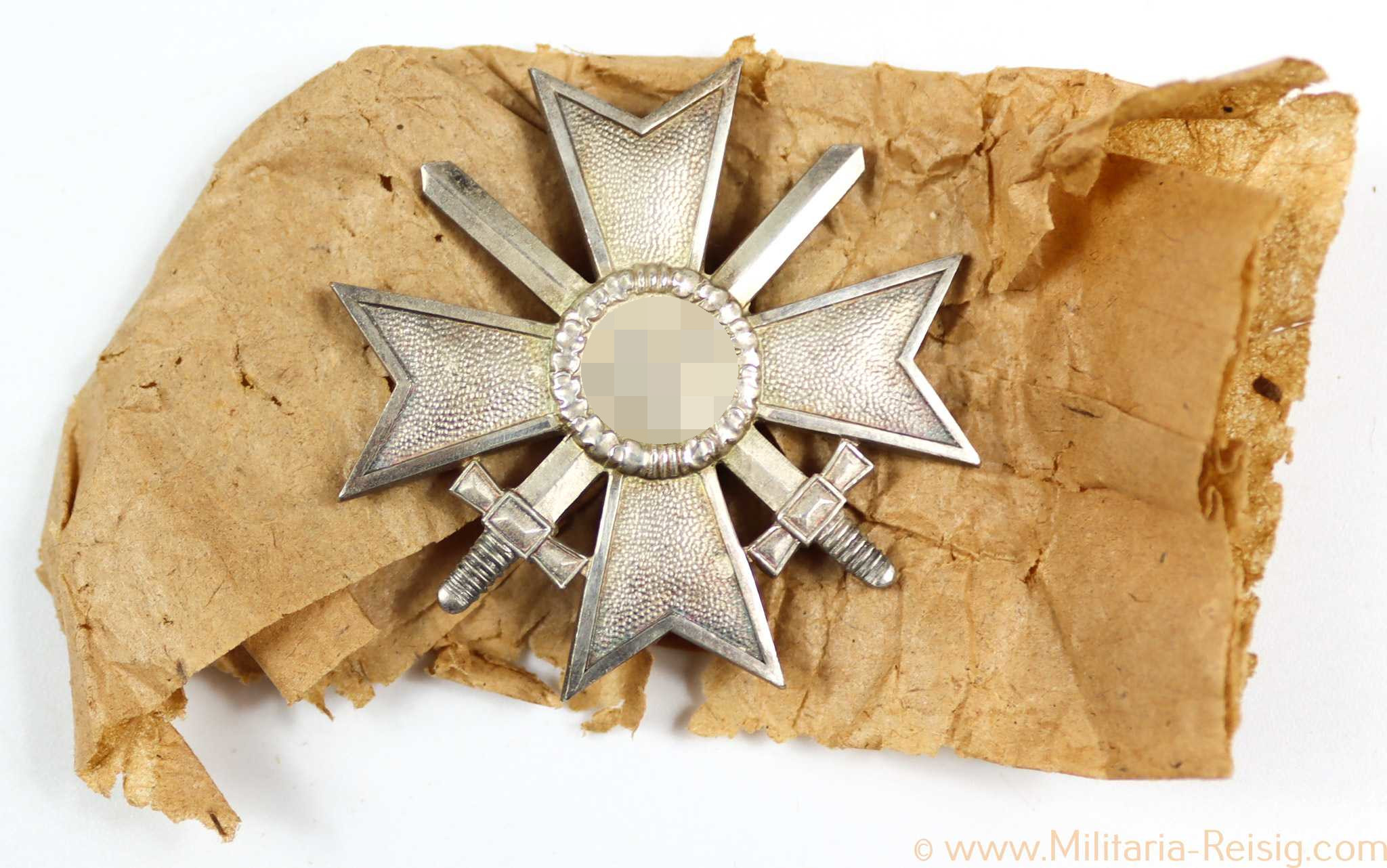 Kriegsverdienstkreuz mit Schwertern 1. Klasse, Hersteller 1