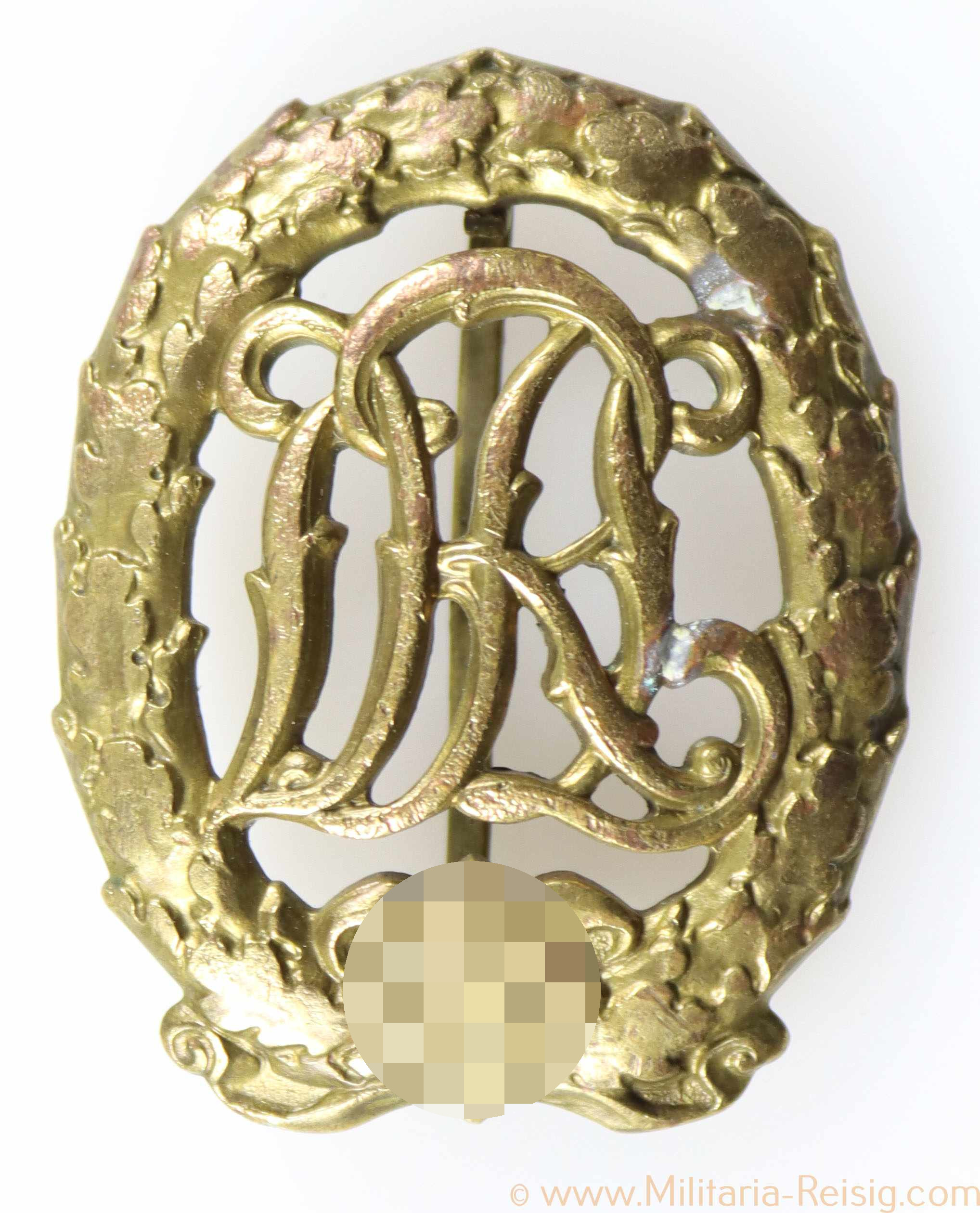 DRL Deutsches Reichssportabzeichen in Bronze