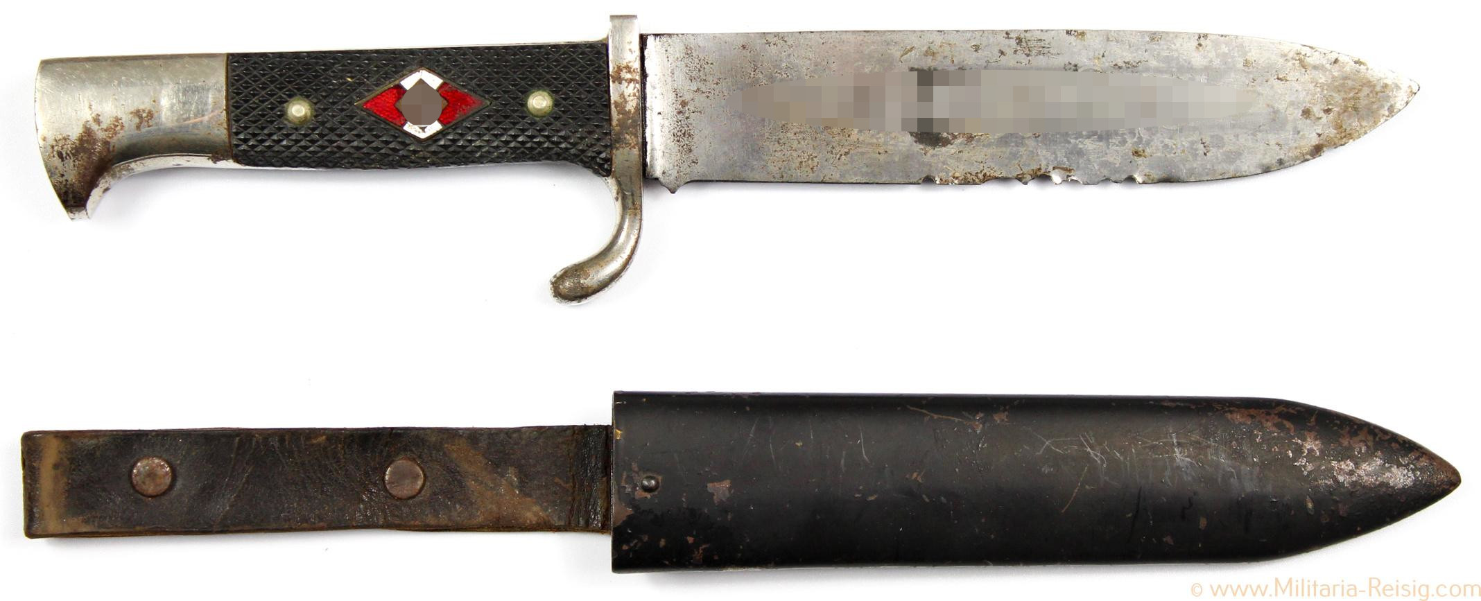 HJ Fahrtenmesser, Herst. PUMA, Solingen