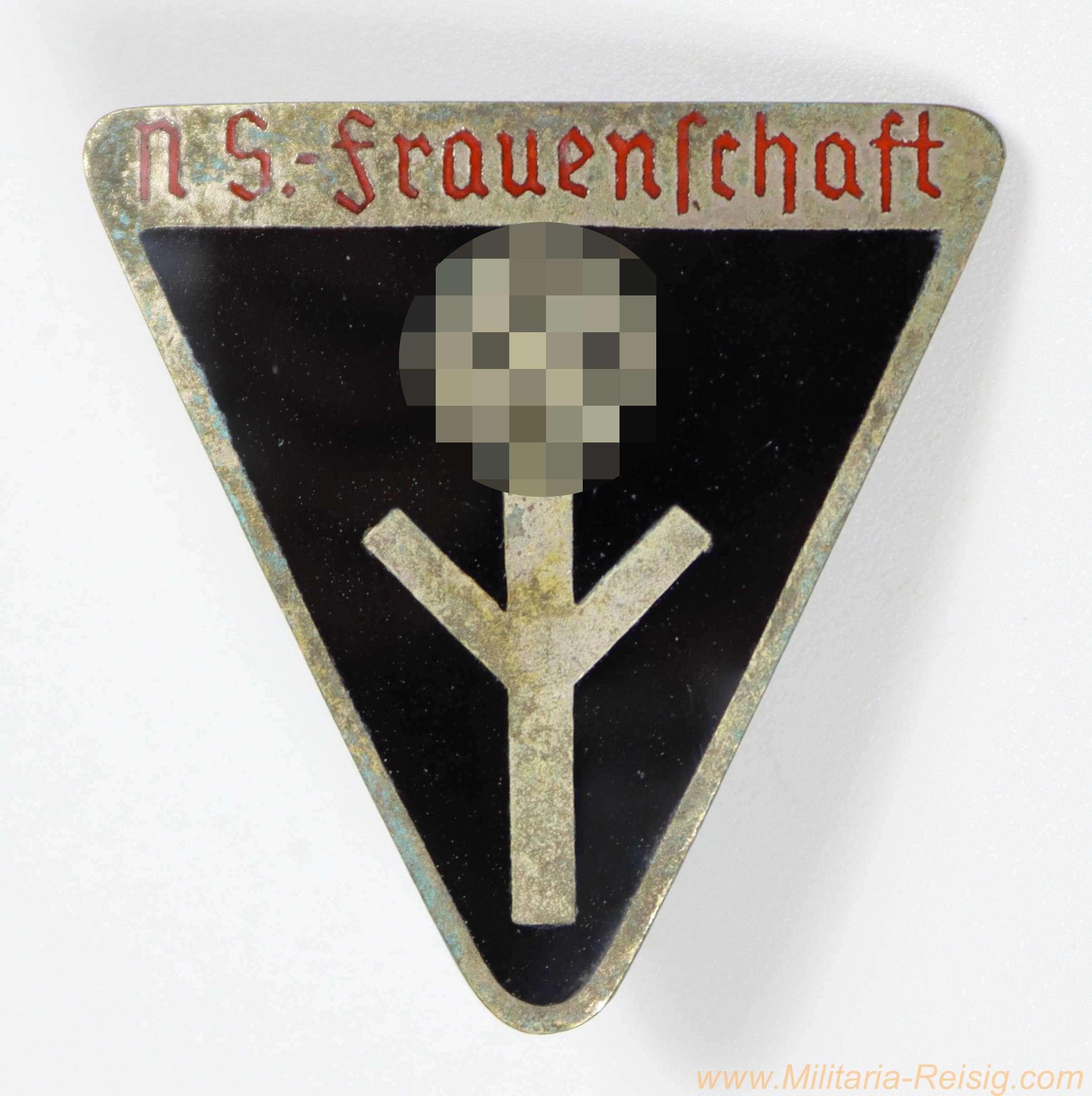 Mitgliedsabzeichen der NS-Frauenschaft - RZM M1/72 (Fritz Zimmermann, Stuttgart)