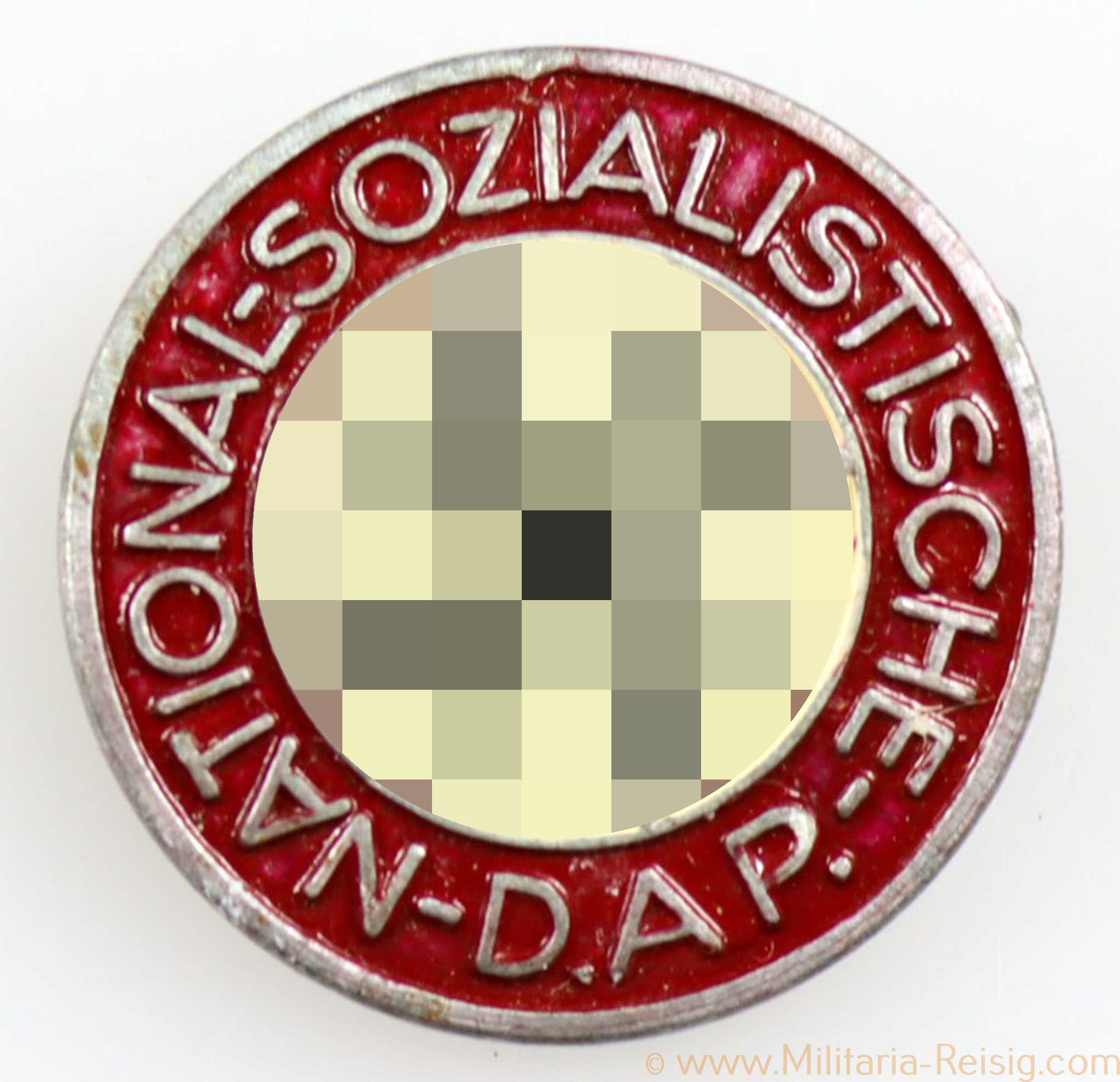 NSDAP Parteiabzeichen, Hersteller RZM M1/45