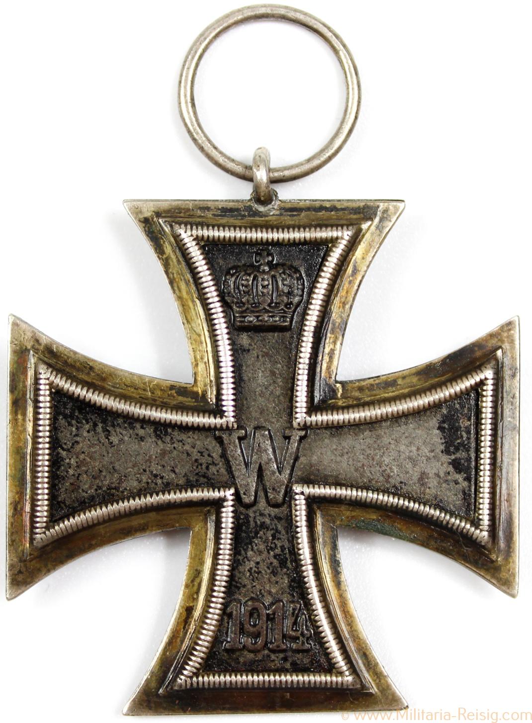Eisernes Kreuz 2. Klasse 1914, Herst. K.M. (Königliche Münze, Stuttgart)