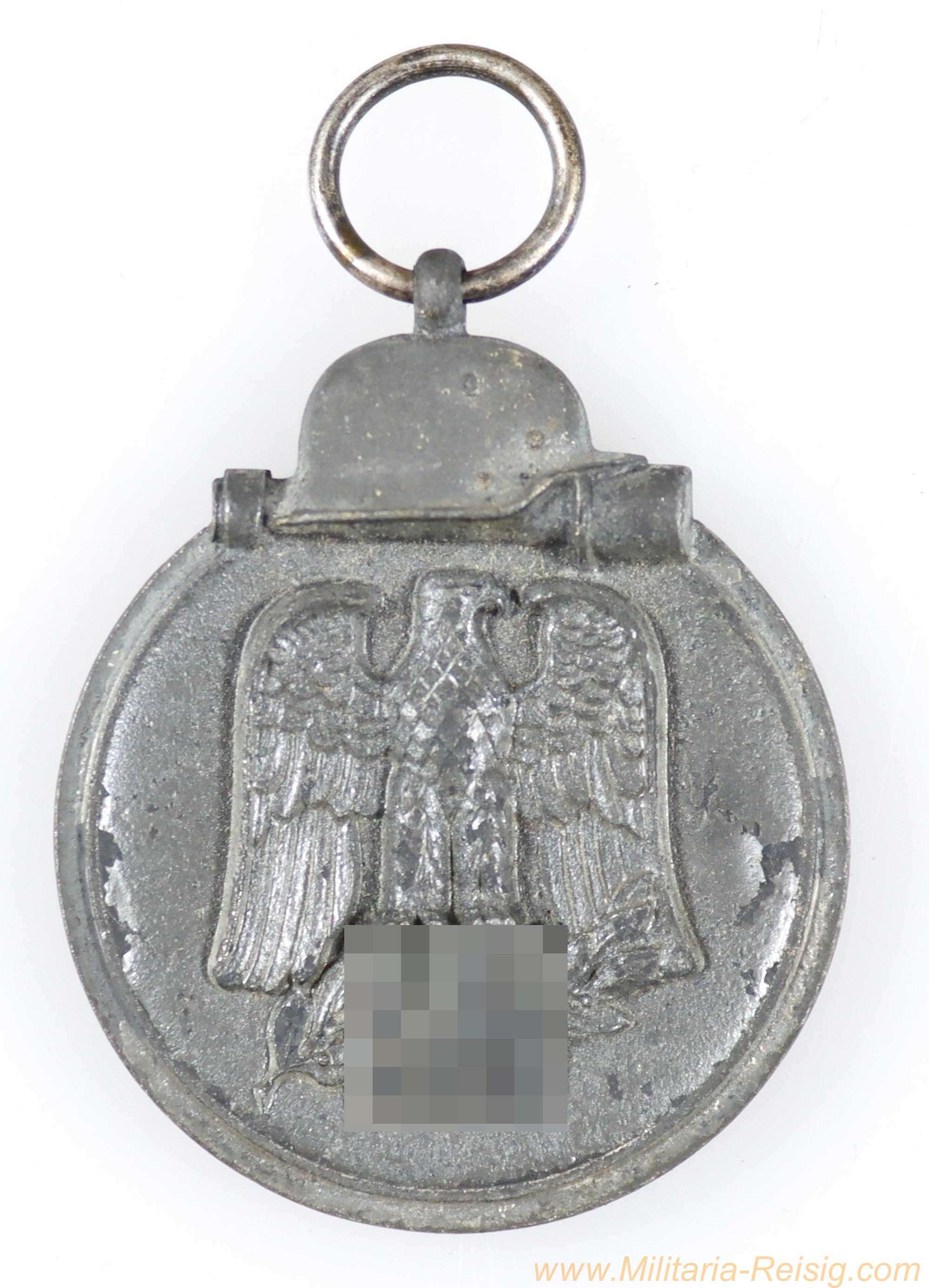 Ostmedaille Winterschlacht im Osten 1941/42, Hersteller 6.