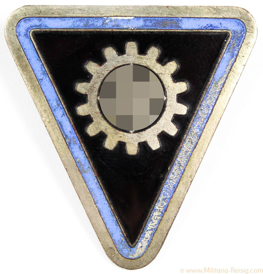 DAF-Frauenwalterinnen Abzeichen, Herst. RZM M1/72, Ortsgruppe