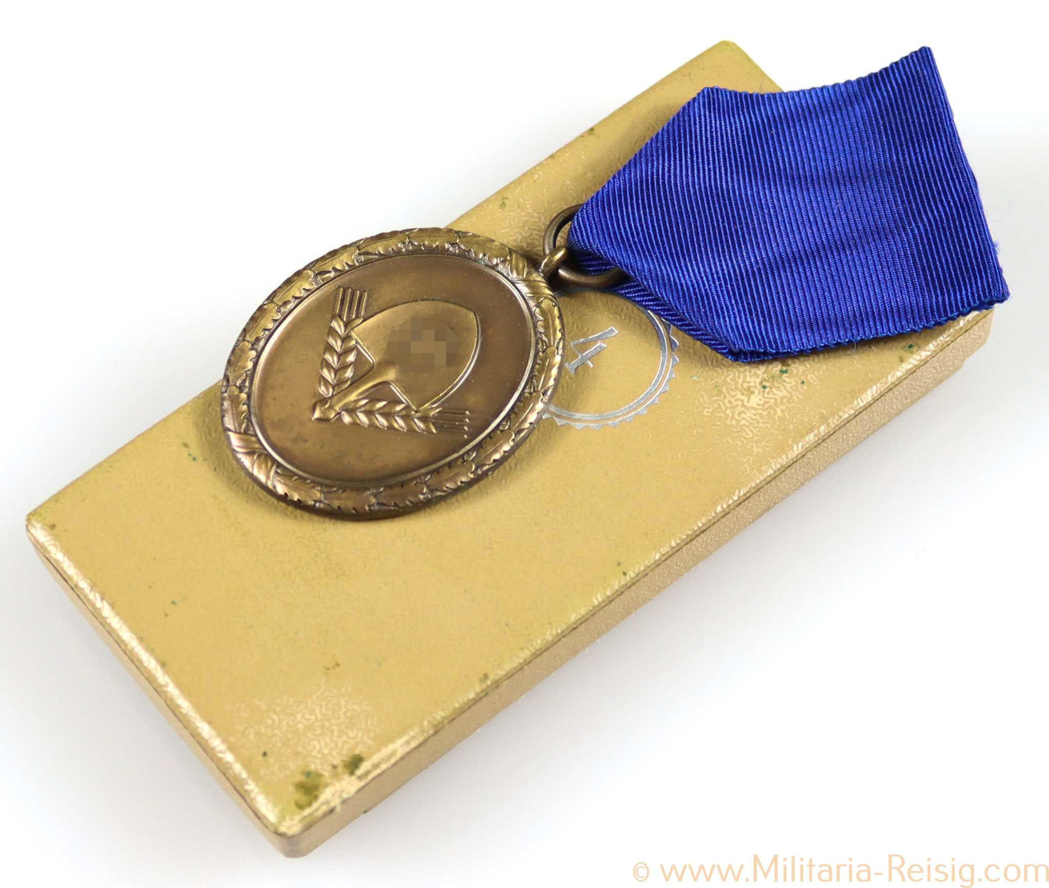 RAD Dienstauszeichnung für Männer 4. Stufe für 4 Jahre im Etui