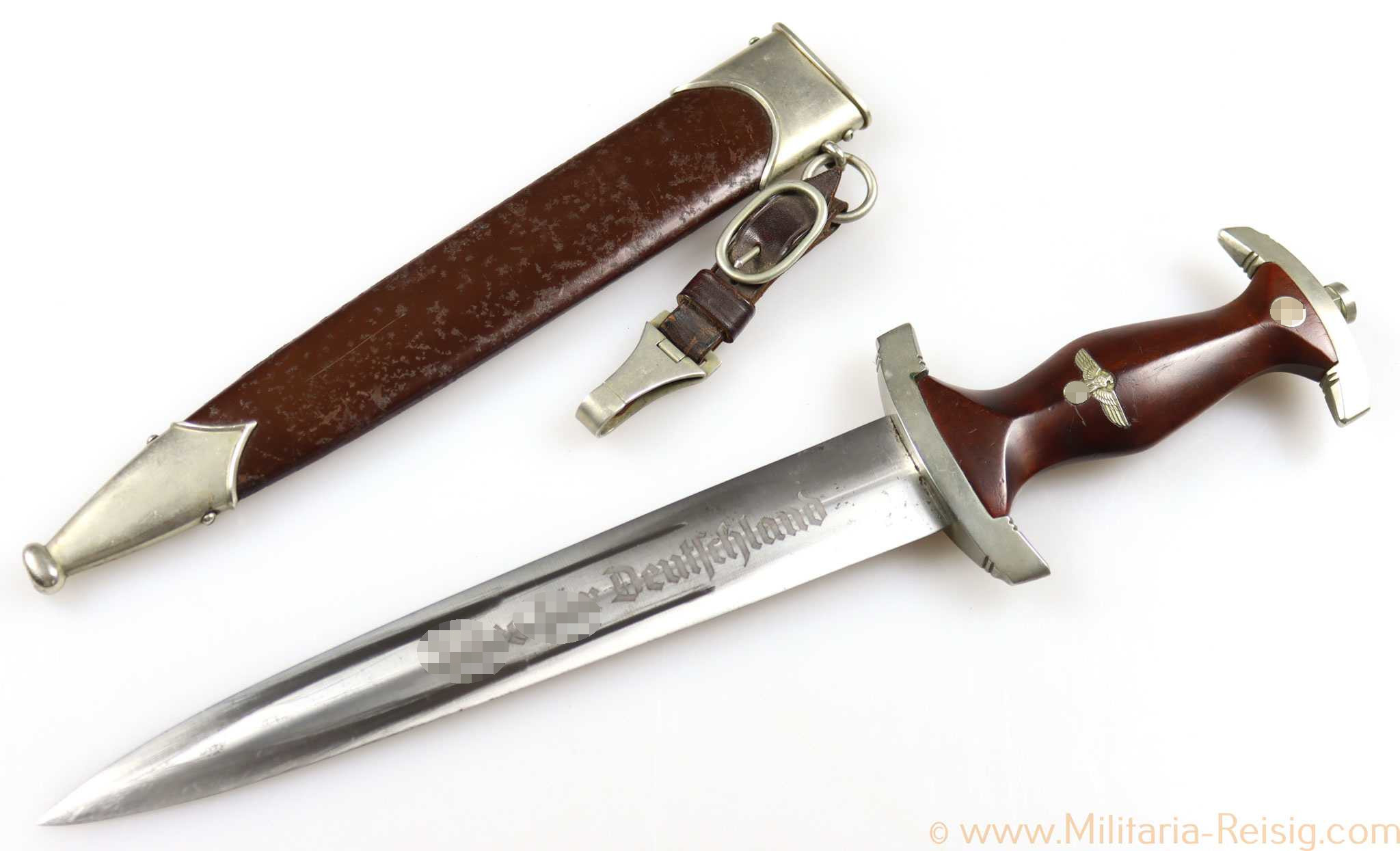 SA Dolch, Hersteller Lauterjung & Sohn PUMA, Solingen