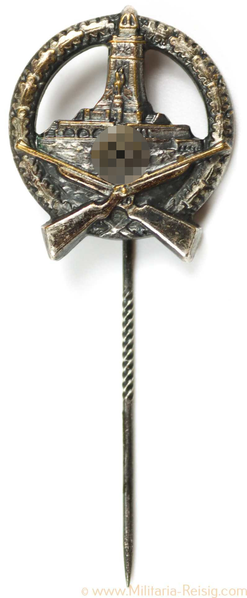 Anstecknadel Deutscher Reichskriegerbund Schießauszeichnung in Silber