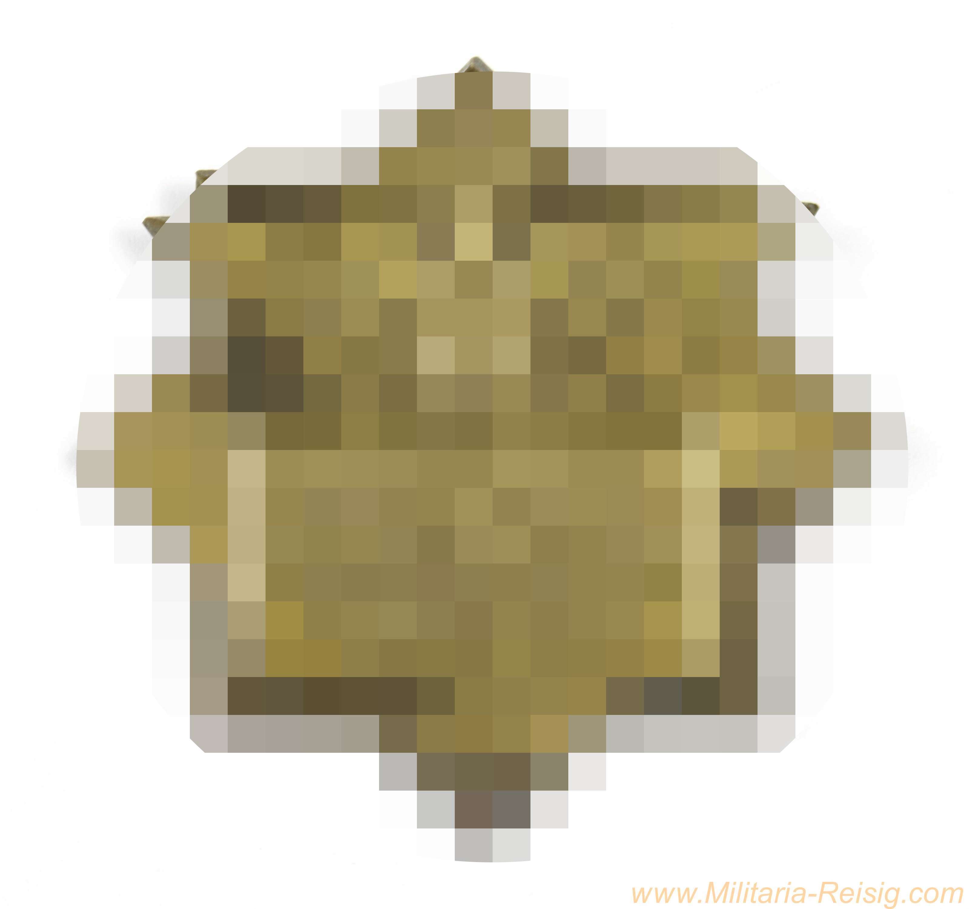 Abzeichen "Braune Messe - Deutsche Woche - Revolutionsschau Magdeburg 1.-31. Mai 1934"