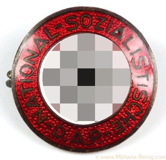 NSDAP Parteiabzeichen, Herst. RZM 6