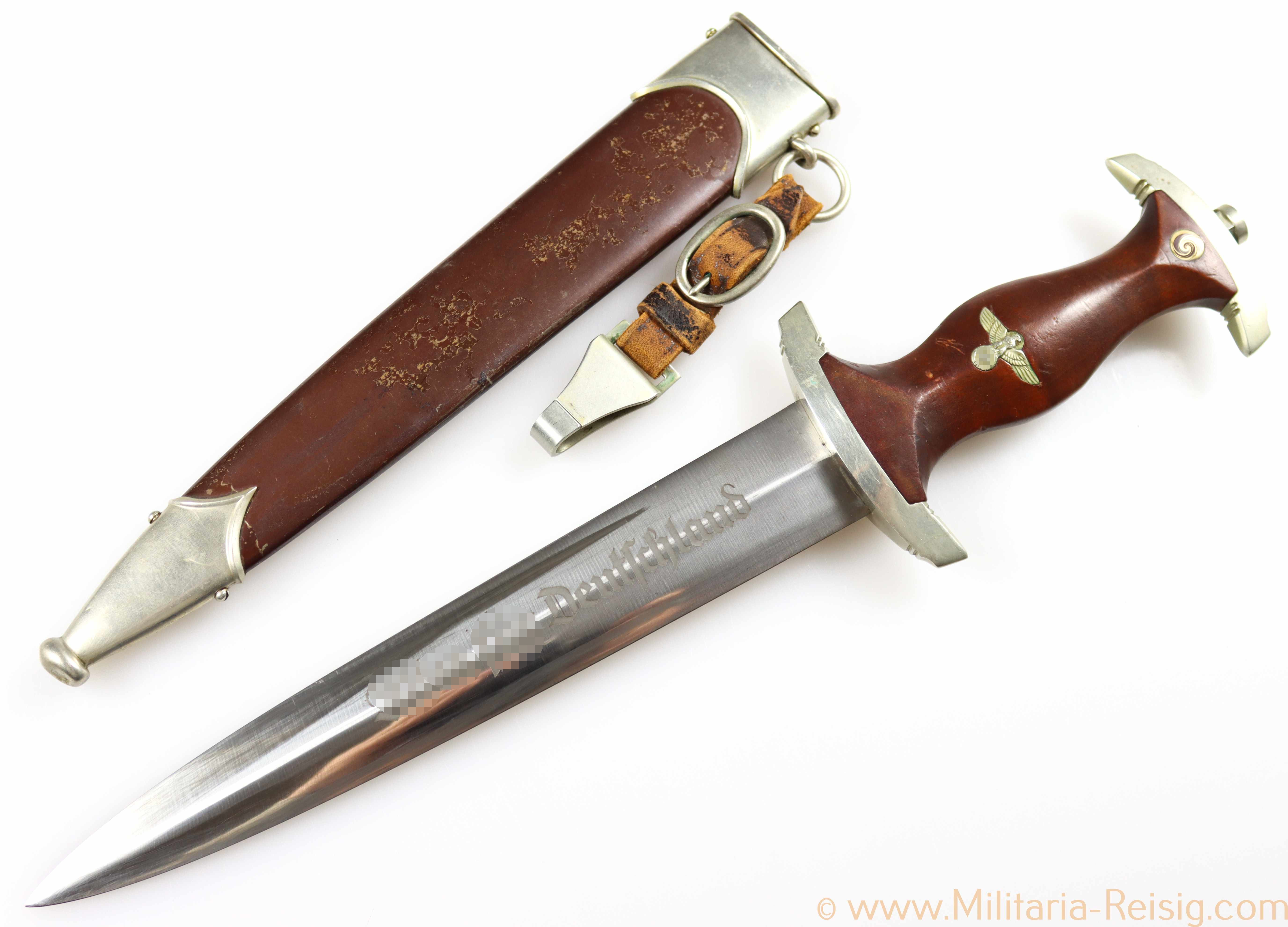 SA Dolch, Hersteller Carl Wüsthof, Solingen