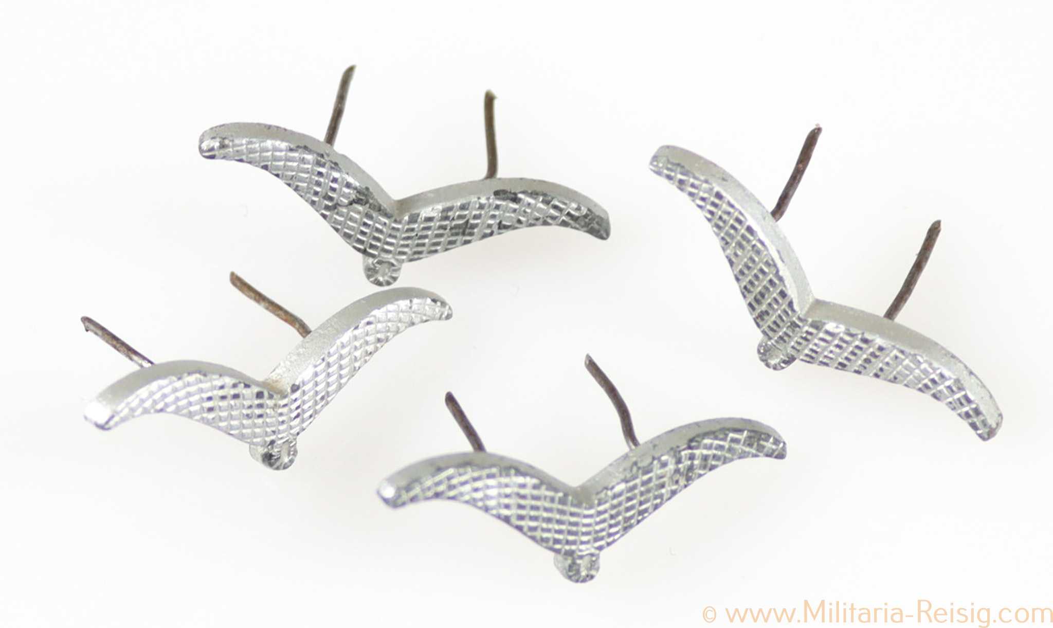 2 Paar Schwingen für Kragenspiegel der Luftwaffe