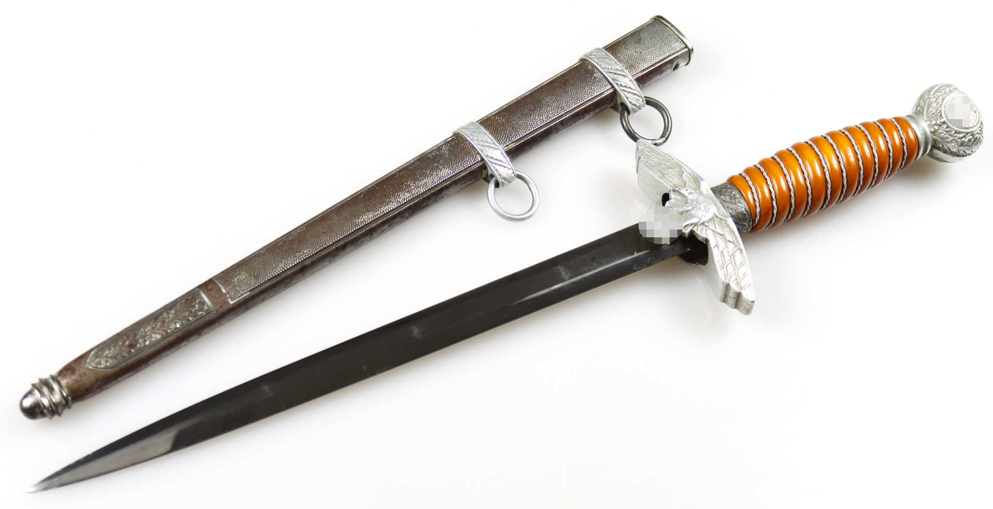 Offiziersdolch der Luftwaffe, Hersteller SMF, Solingen