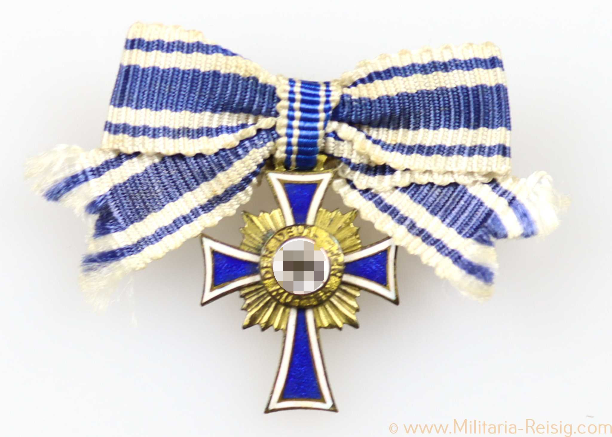 Miniatur Ehrenkreuz der Deutschen Mutter in Gold