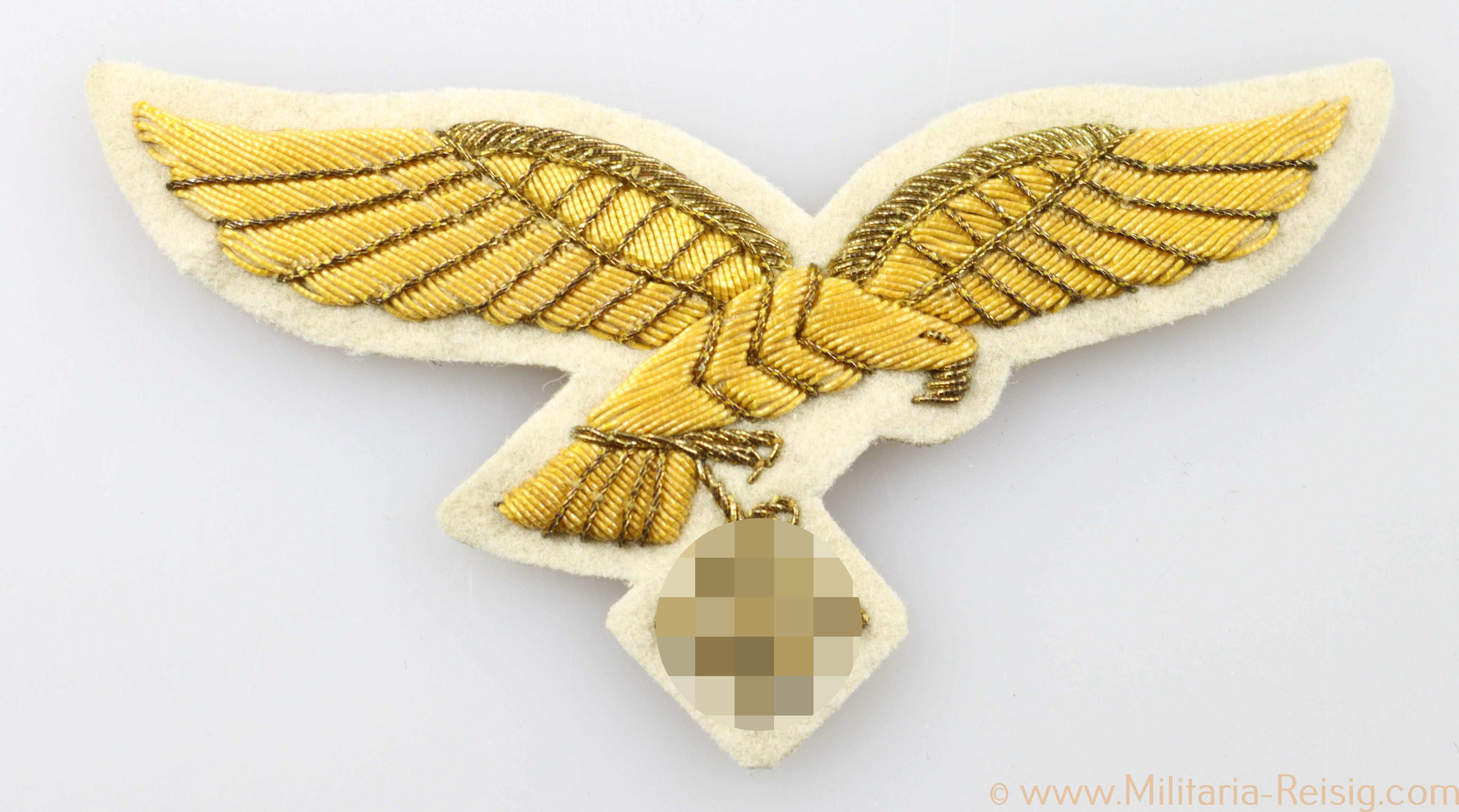 Luftwaffe Brustadler für Generale für die Sommerjacke 