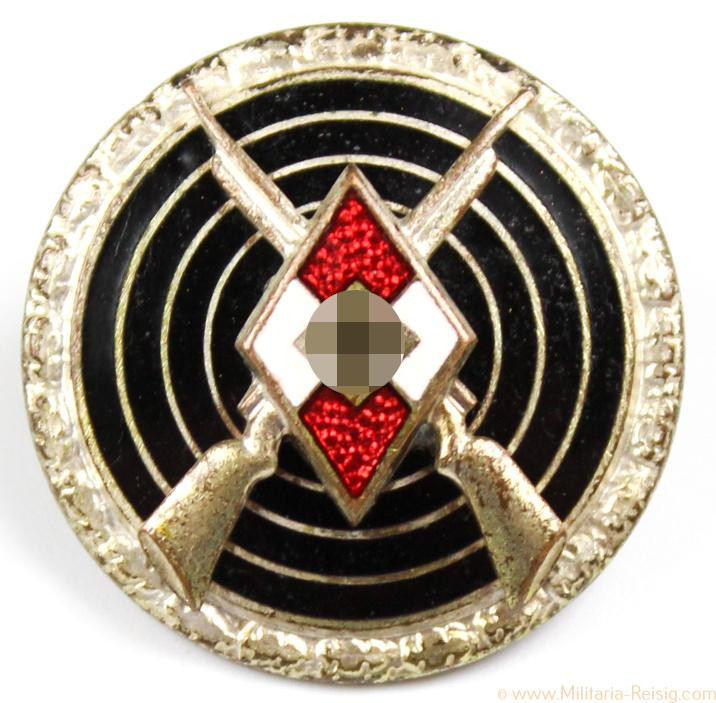 HJ Schießauszeichnung für Scharfschützen, Hersteller RZM M1/63