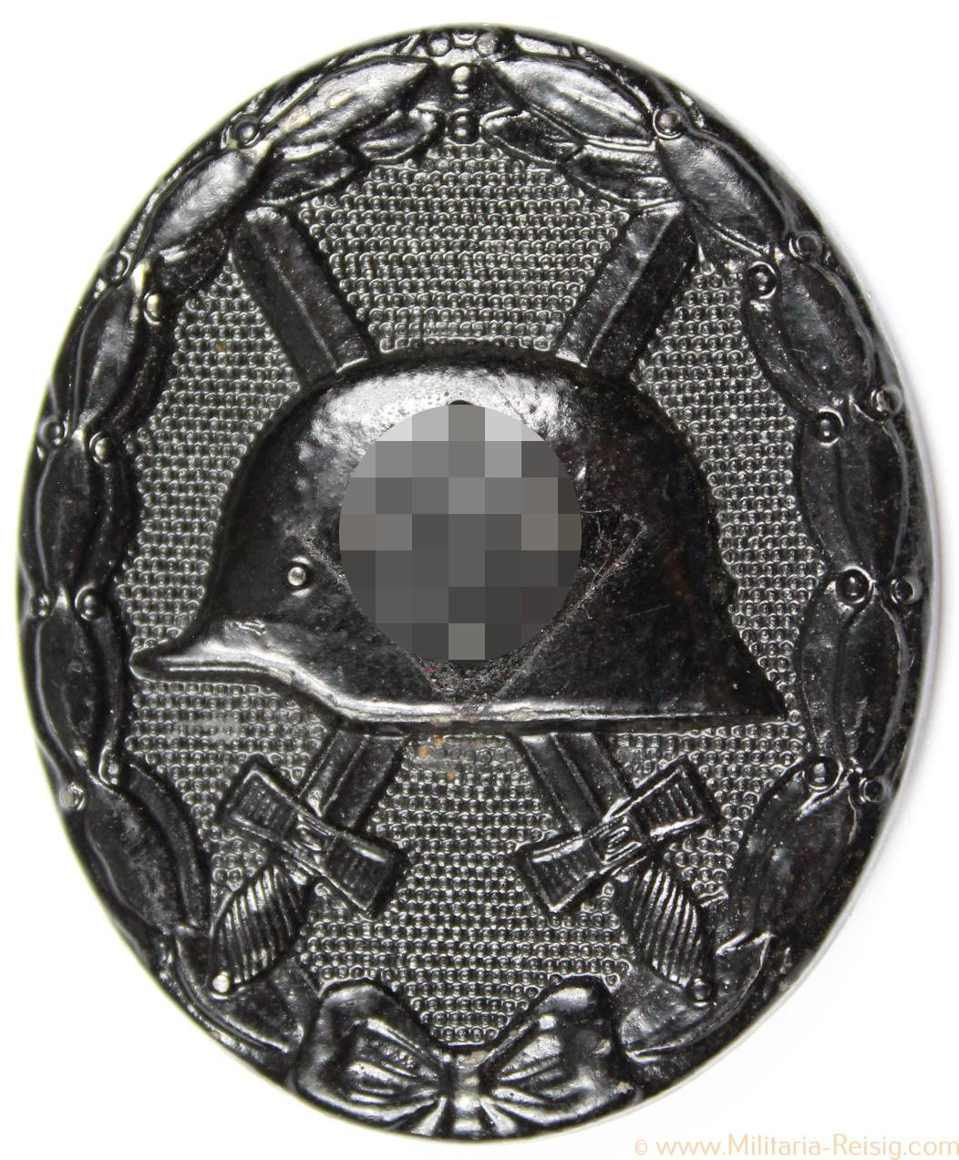 Verwundetenabzeichen in Schwarz, Herst. 113