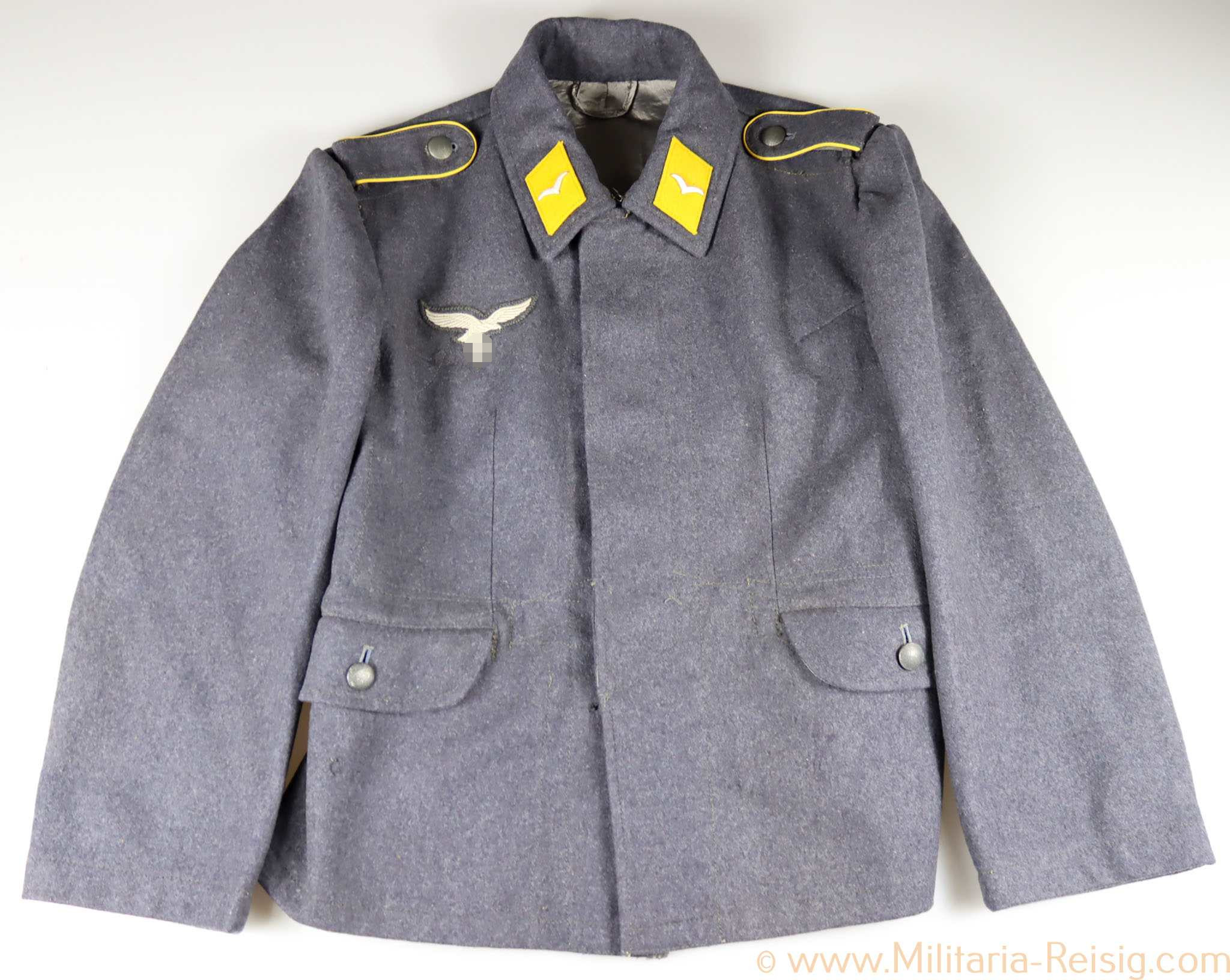 Luftwaffe Mannschaften Fliegerbluse der Fliegertruppe