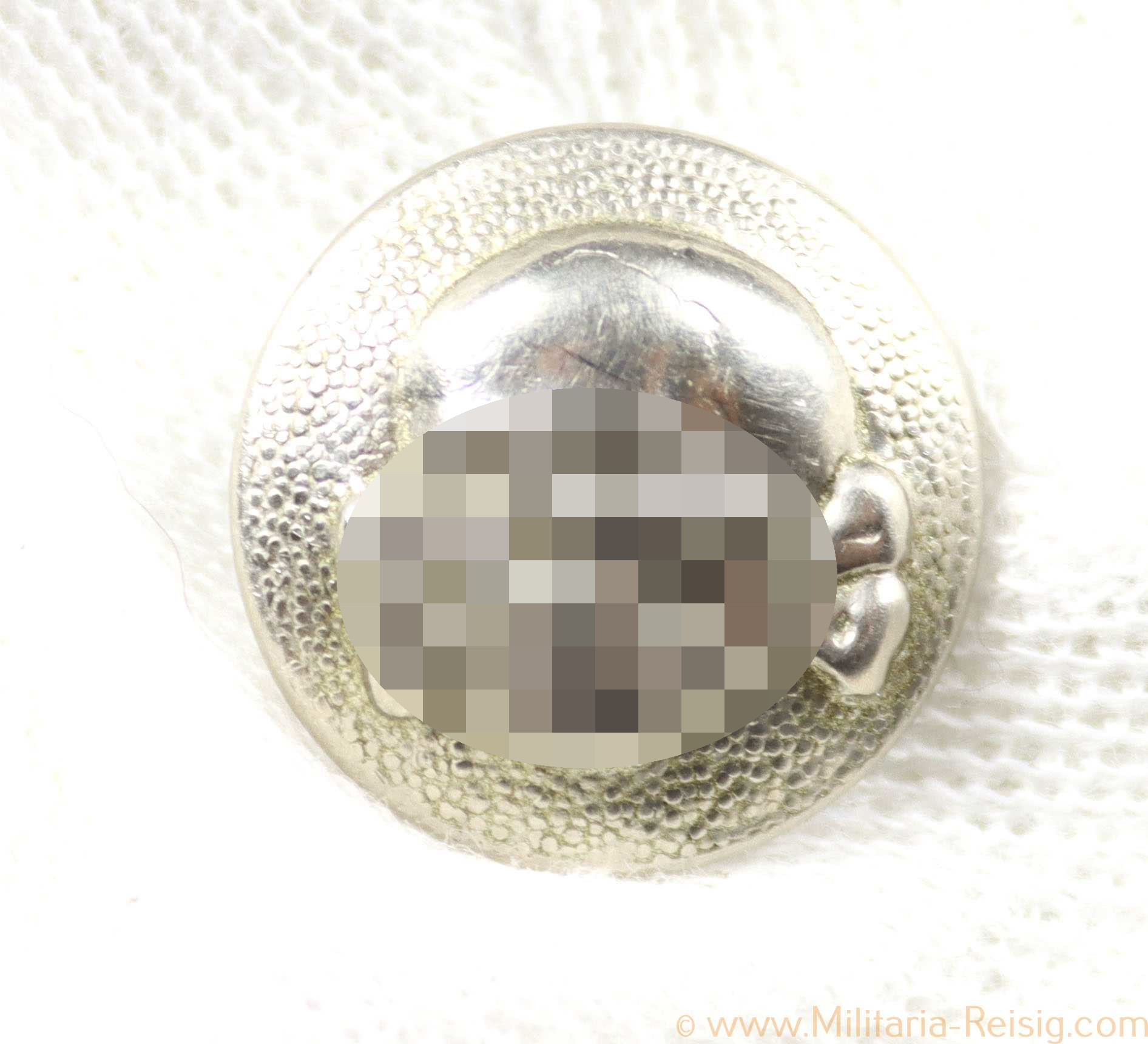 SS-VT Knopf für das Schiffchen, Hersteller RZM 63 SS