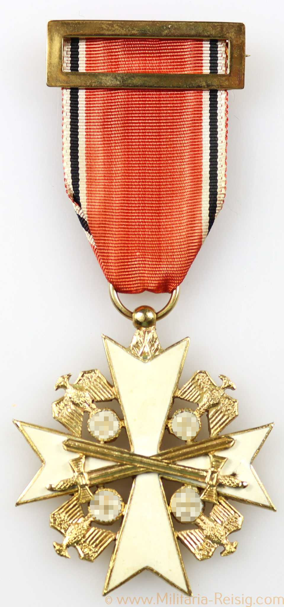 Deutscher Adlerorden Kreuz 5. Klasse mit Schwertern, Spanische Variante