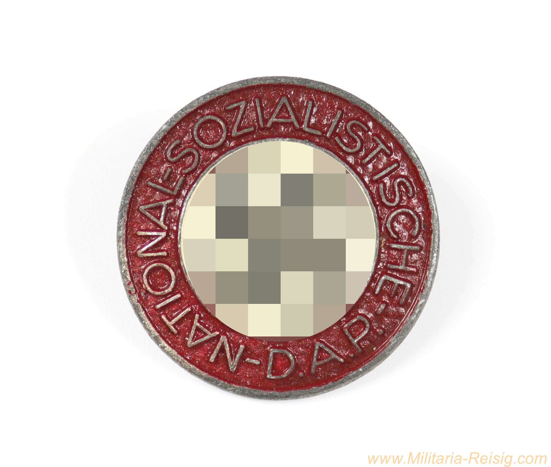 NSDAP Parteiabzeichen - Hersteller RZM M1/102 (Frank & Reif, Stuttgart)