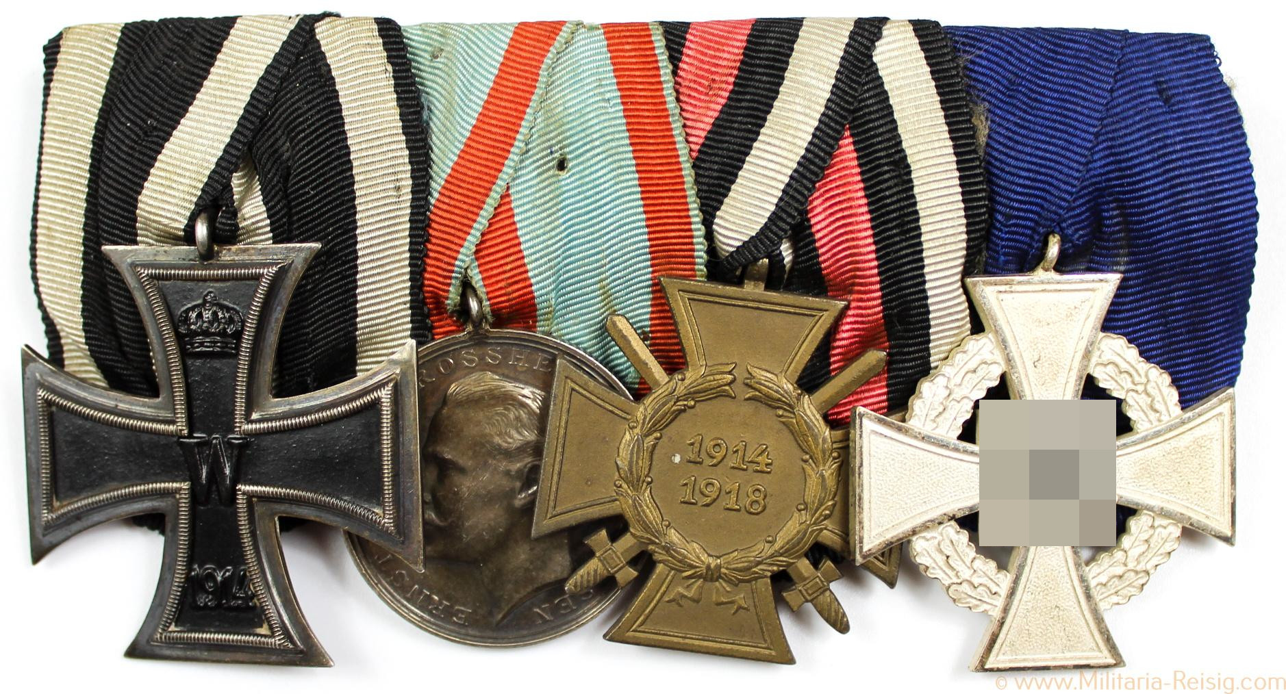 3er Ordensspange (1. Weltkrieg, 3. Reich)