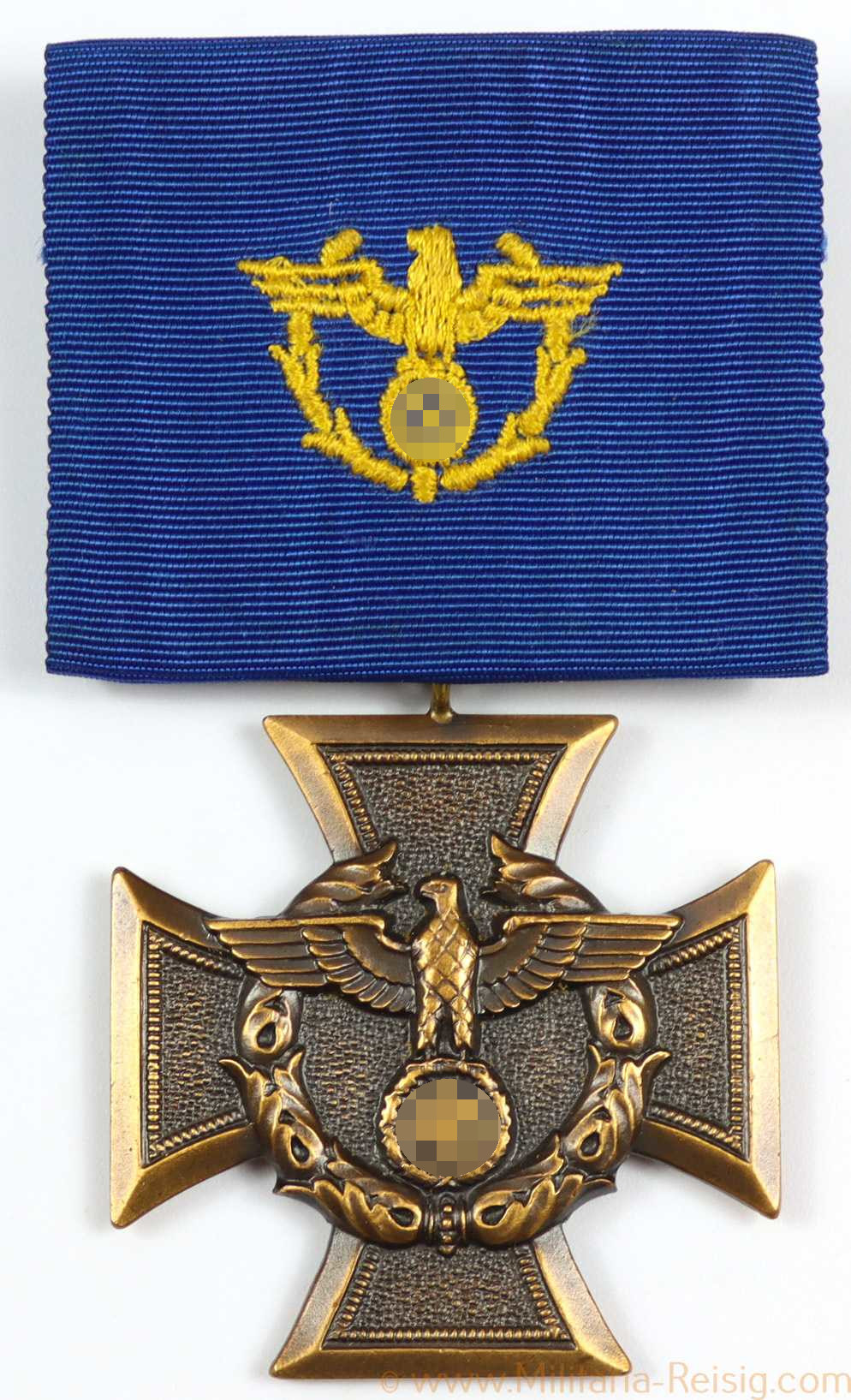 Zollgrenzschutz Ehrenzeichen an Einzelspange