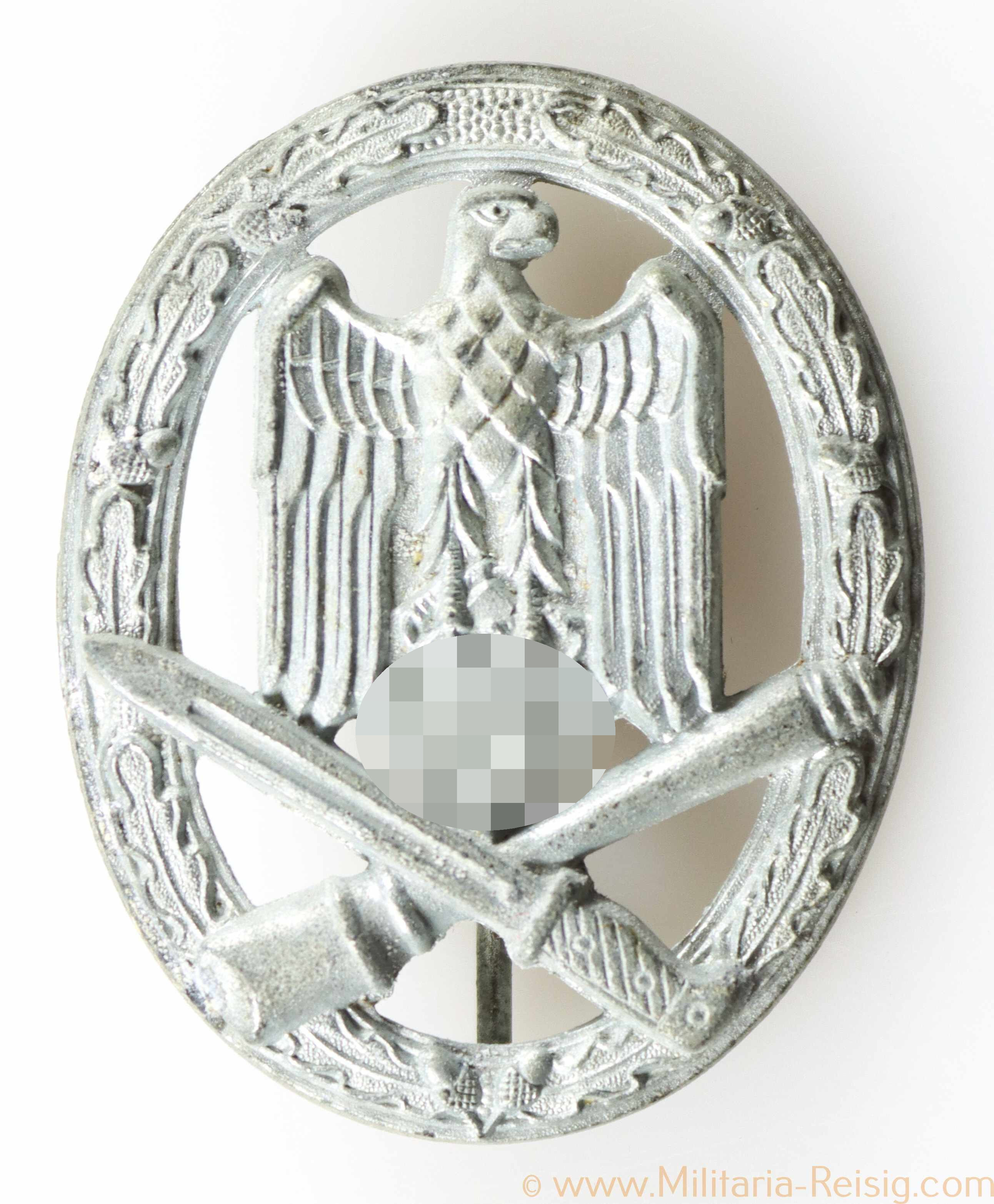 Allgemeines Sturmabzeichen, Hersteller Asmann 3