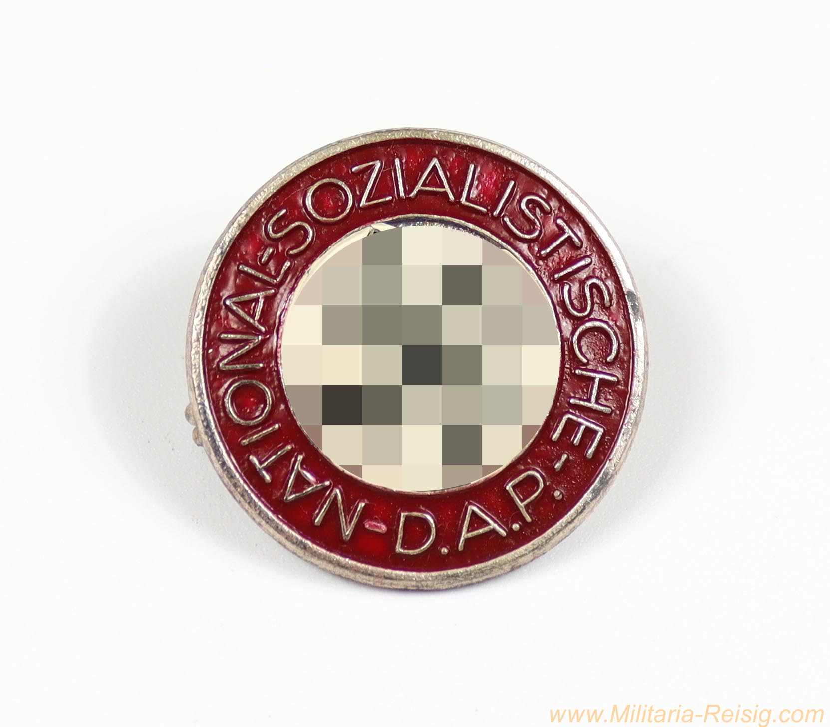 NSDAP Parteiabzeichen - Hersteller RZM M1/25 (Rudolf Reiling, Pforzheim)