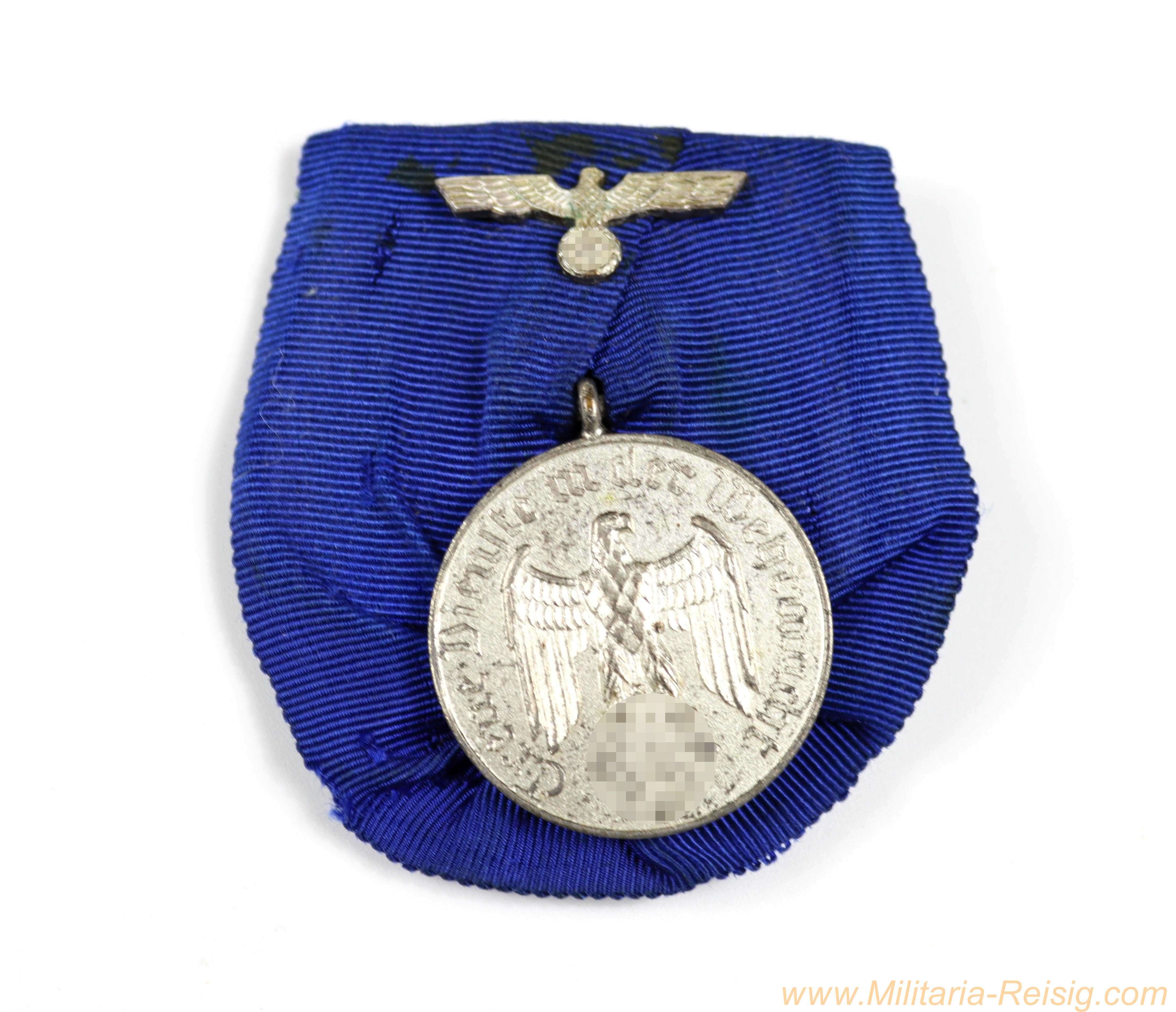 Wehrmacht Dienstauszeichnung für 4 Jahre an Einzelspange