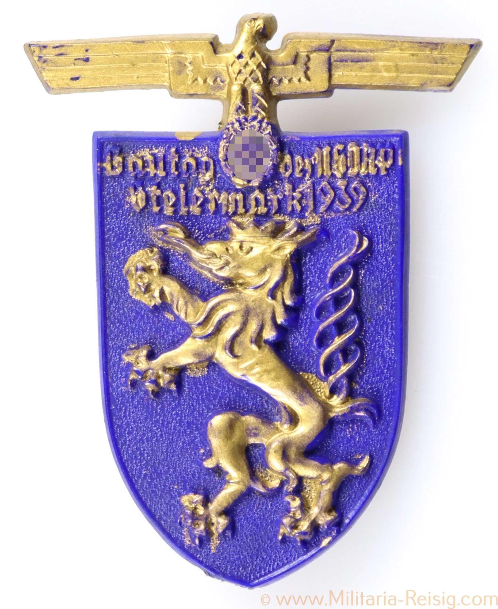 Abzeichen Gautag der NSDAP Steiermark 1939