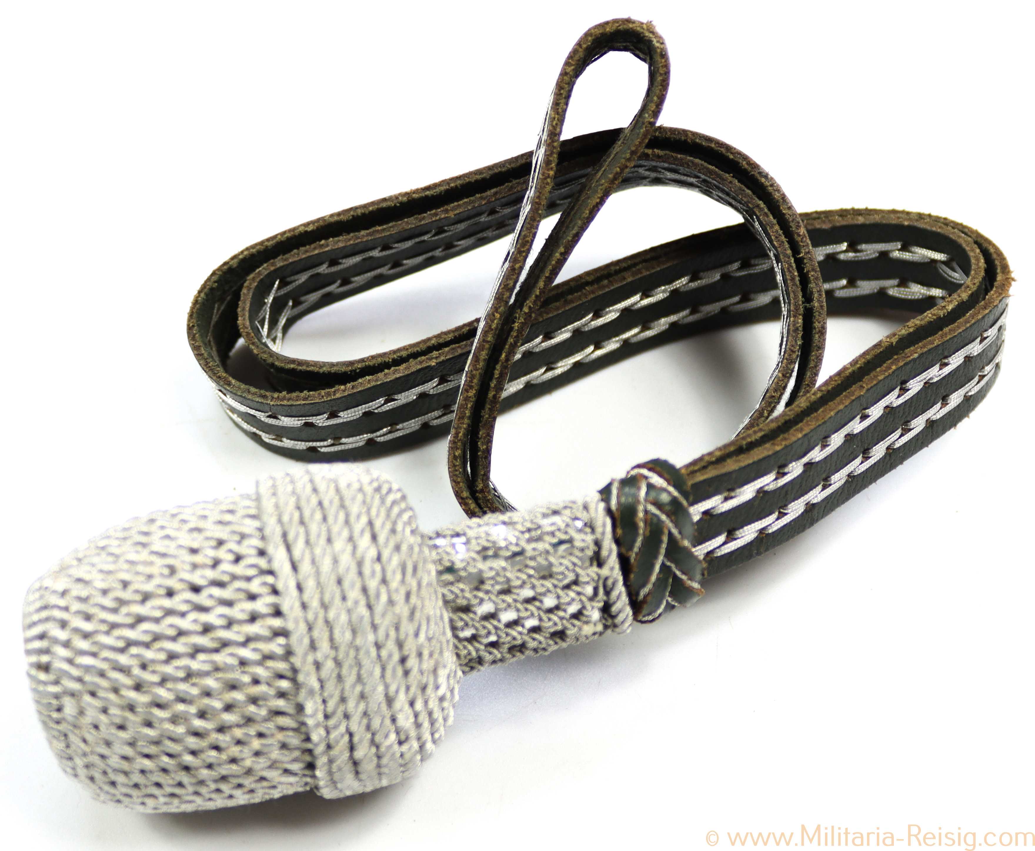 Portepee für ein Heeres Offizierssäbel der Wehrmacht