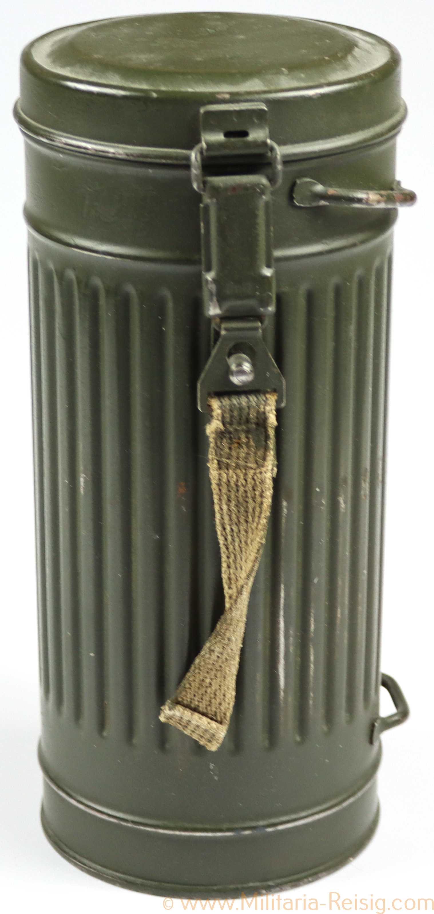Wehrmacht Gasmaskendose - Top Stück