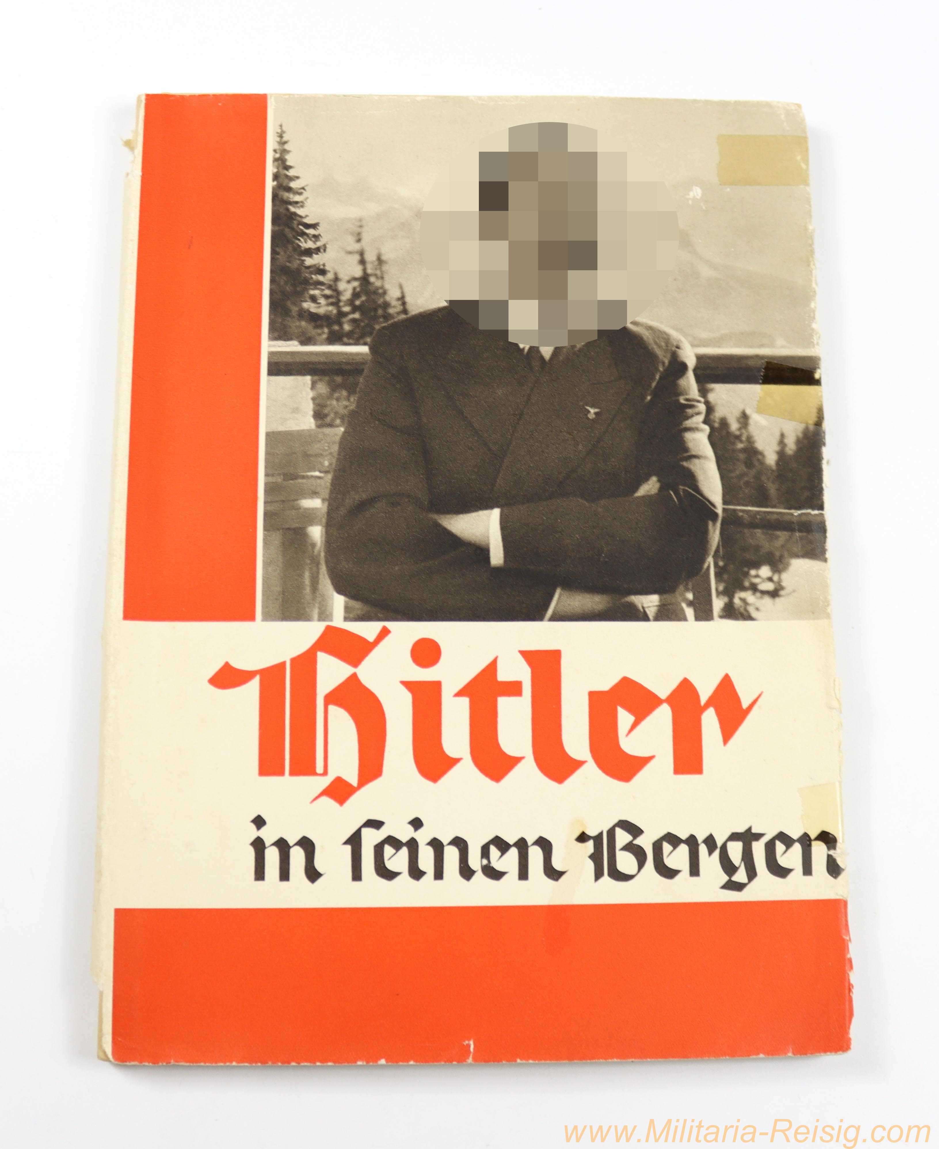 "Hitler in seinen Bergen" mit Schutzumschlag
