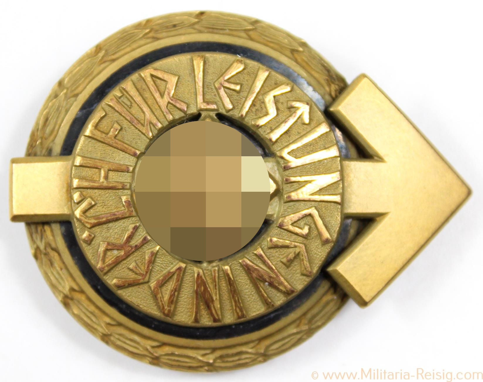 HJ Führersportabzeichen, Herst. RZM M1/101