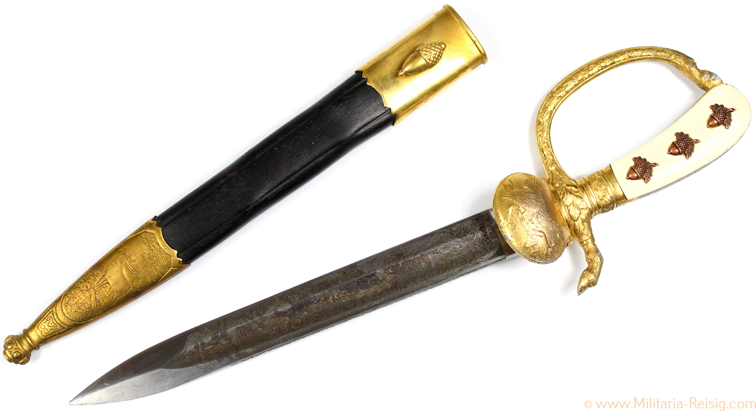 Luxus Hirschfänger Staatsforstdienst, 3. Reich