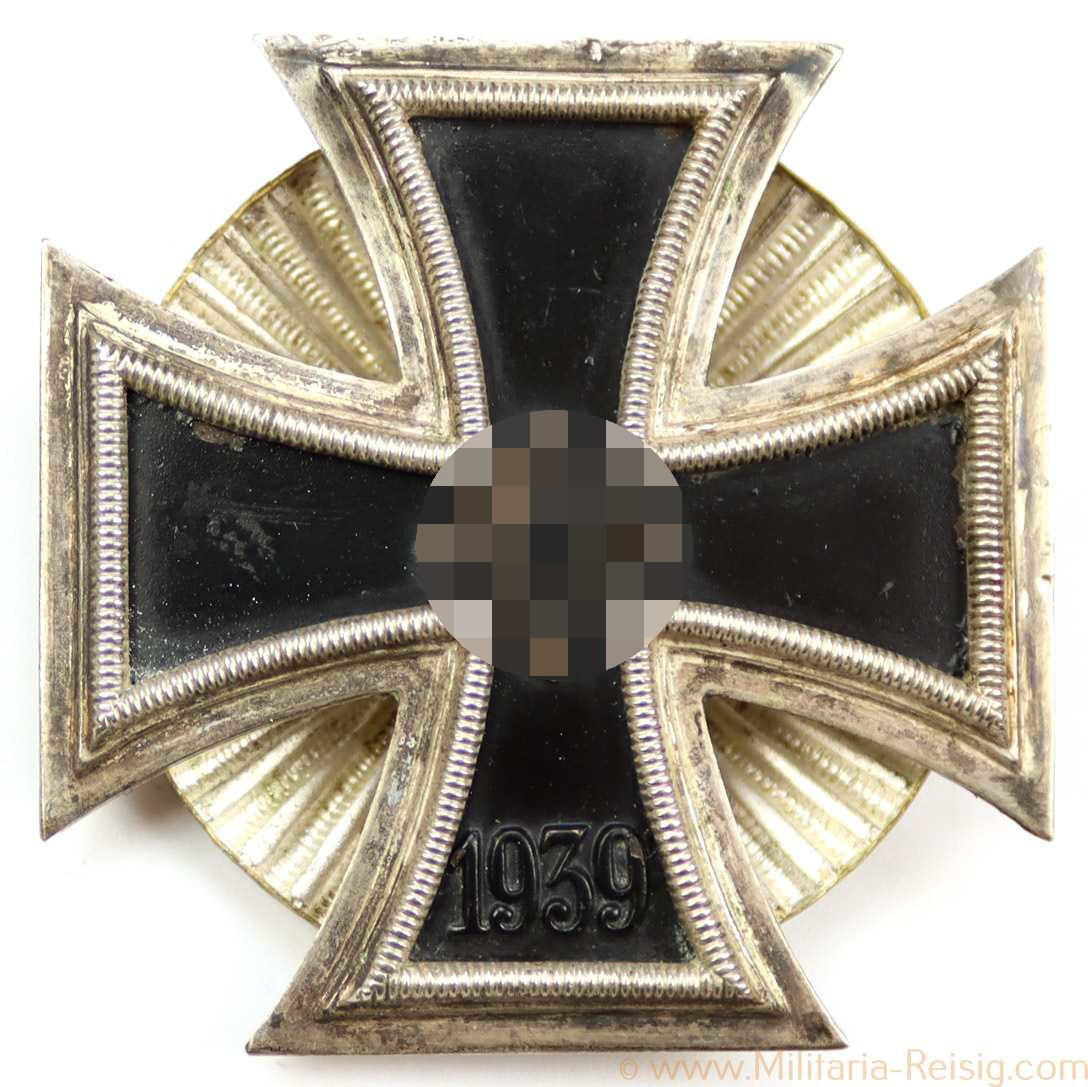 Eisernes Kreuz 1. Klasse 1939 an Sternschraubscheibe, Herst. Wilhelm Deumer, Lüdenscheid