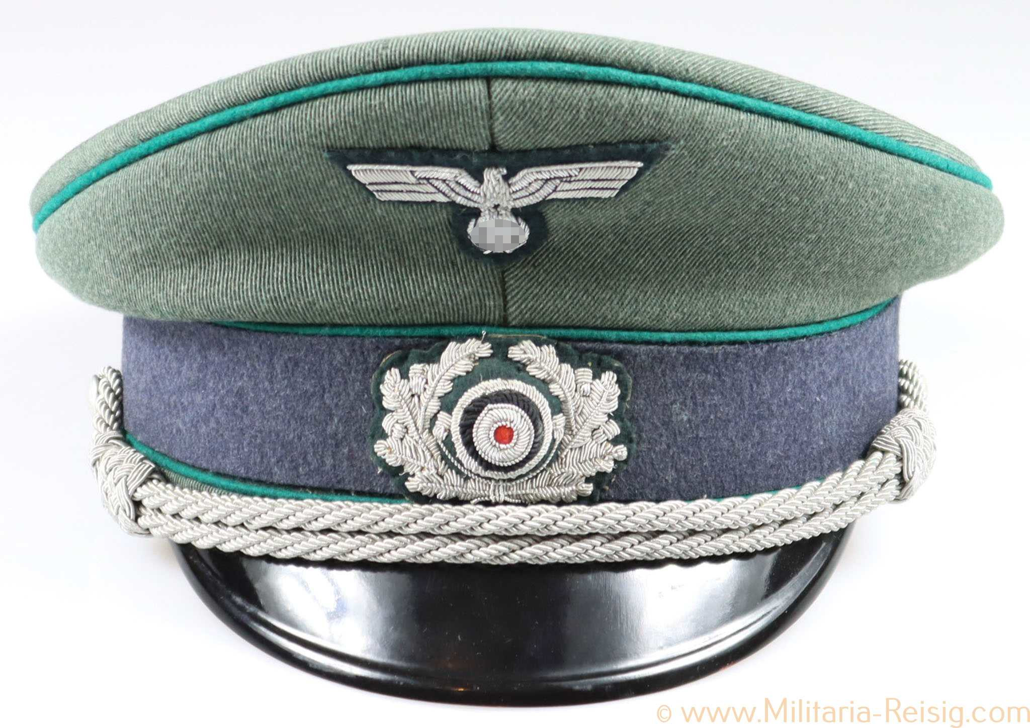 Schirmmütze für einen Beamten in der Offizierslaufbahn, Hersteller HPC