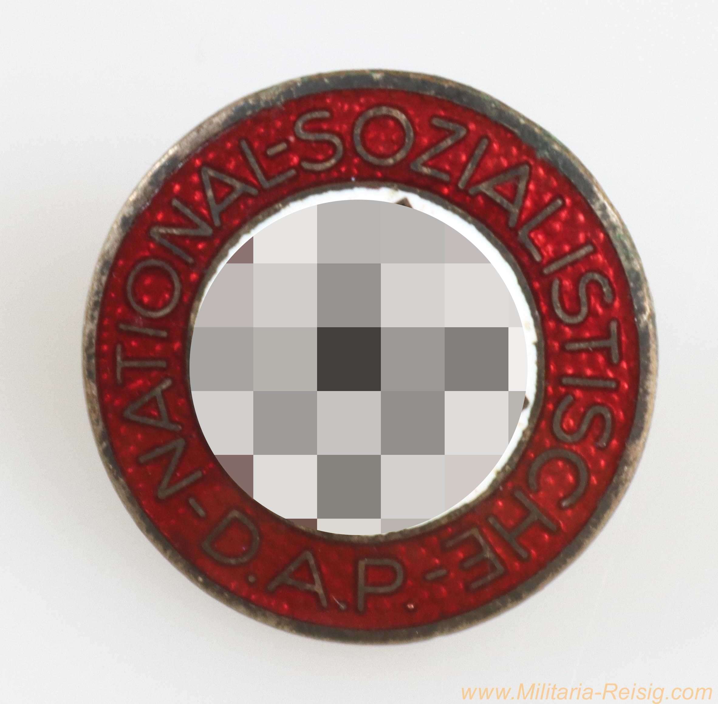 NSDAP Parteiabzeichen, Hersteller RZM M1/102 