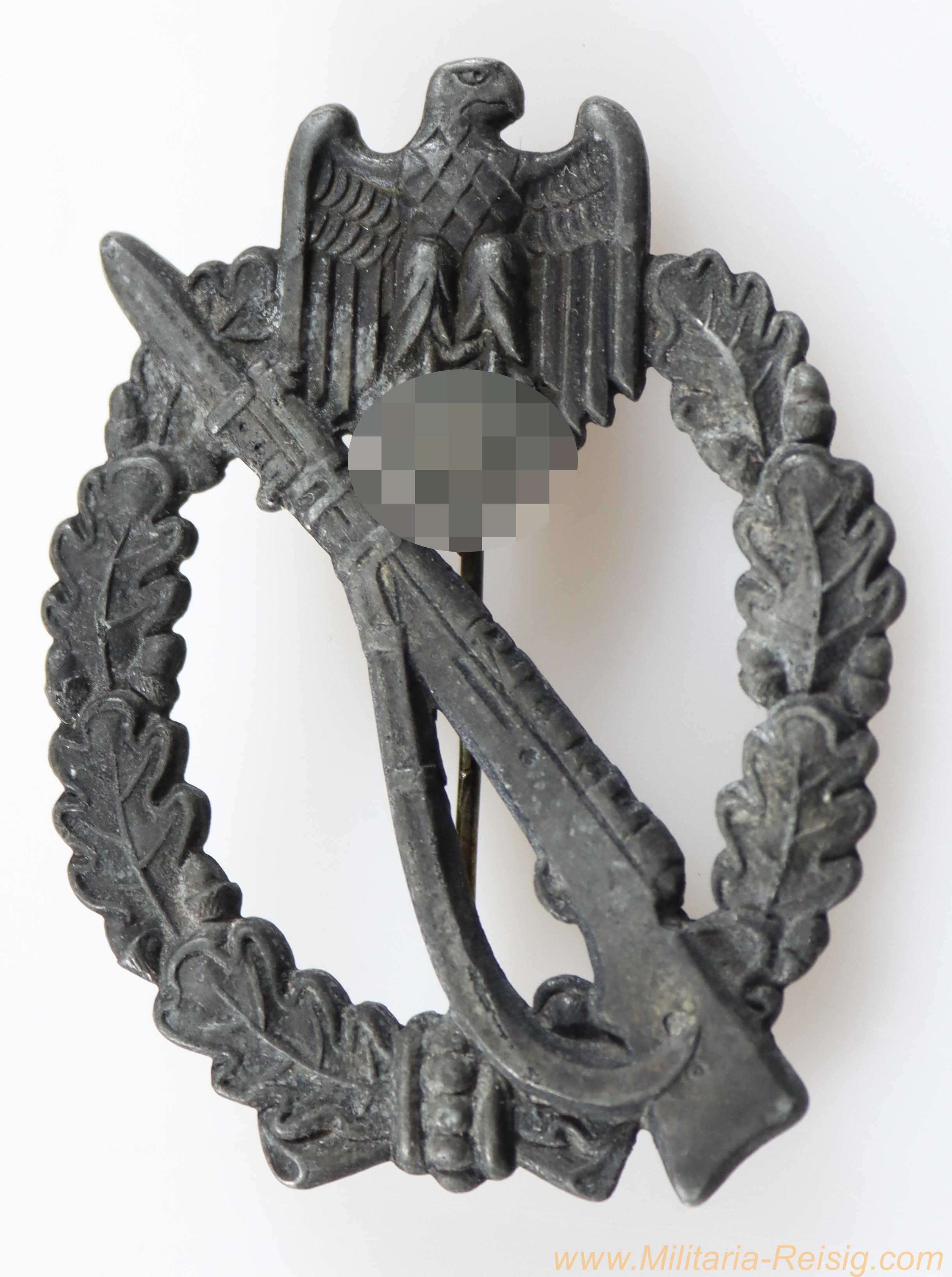 Infanterie Sturmabzeichen in Silber, Hersteller JFS