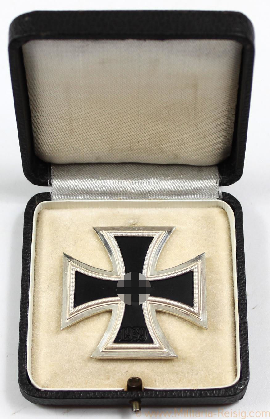 Eisernes Kreuz 1. Klasse 1939, Herst. 100 (Rudolf Wächtler & Lange, Mittweida), Traumzustand!