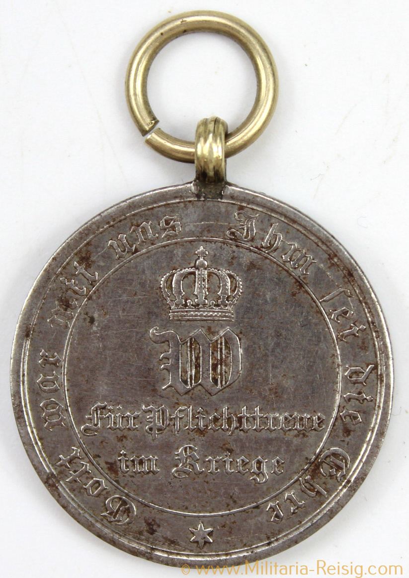Kriegsdenkmünze für Nichtkämpfer 1870/1871