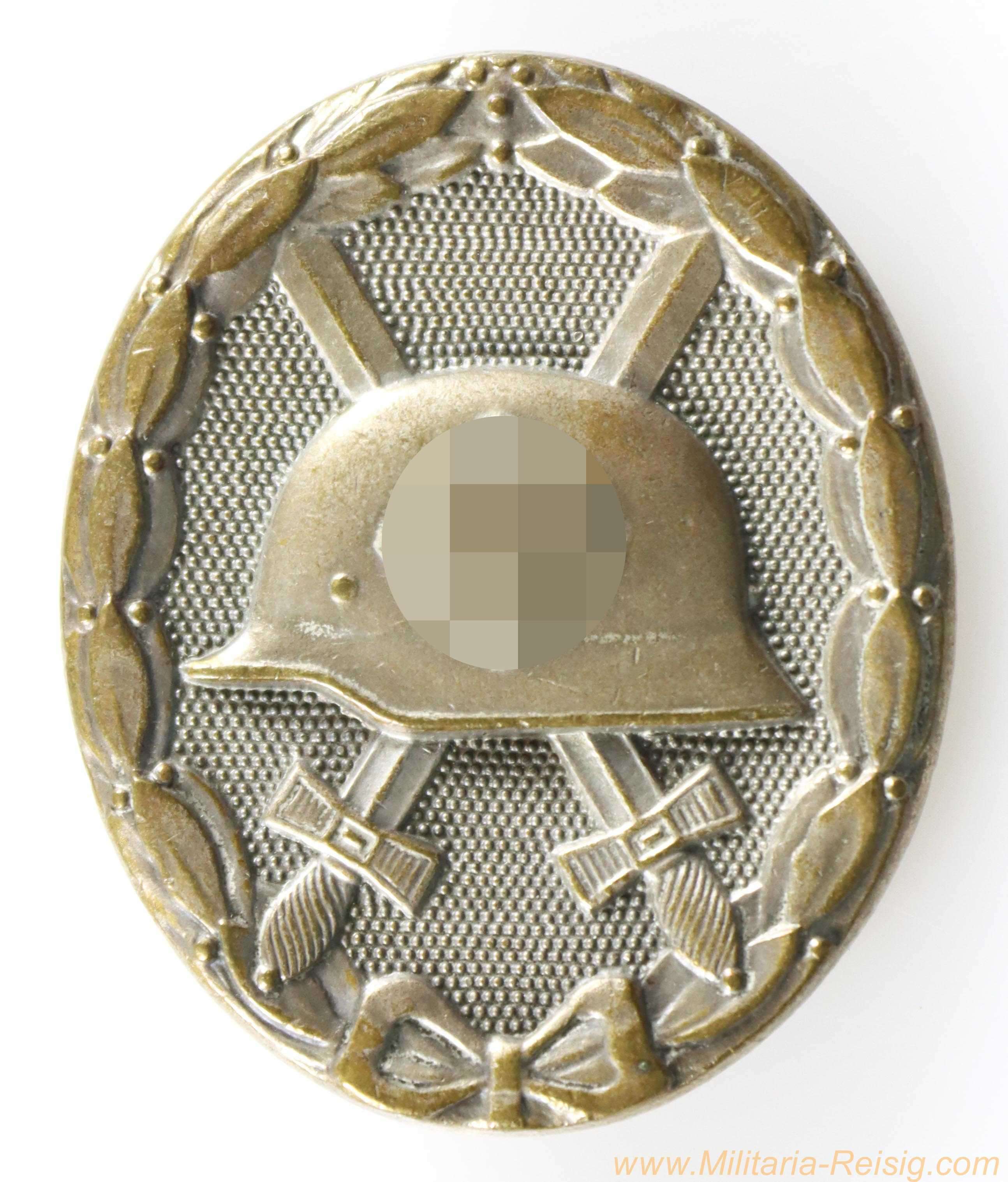 Verwundetenabzeichen in Silber 1939, Hersteller 4