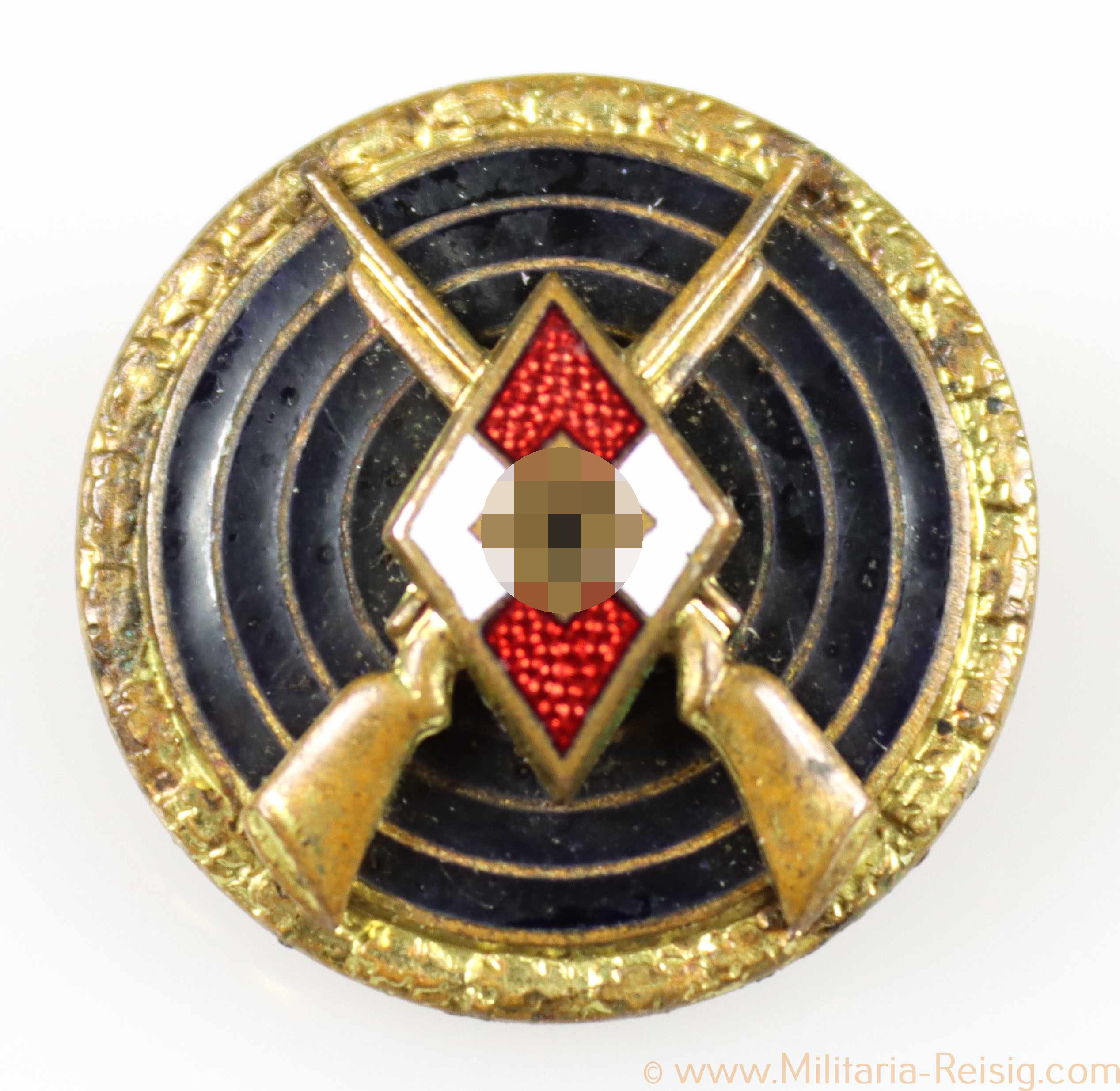 HJ Schießauszeichnung für Meisterschützen, Hersteller RZM M1/63