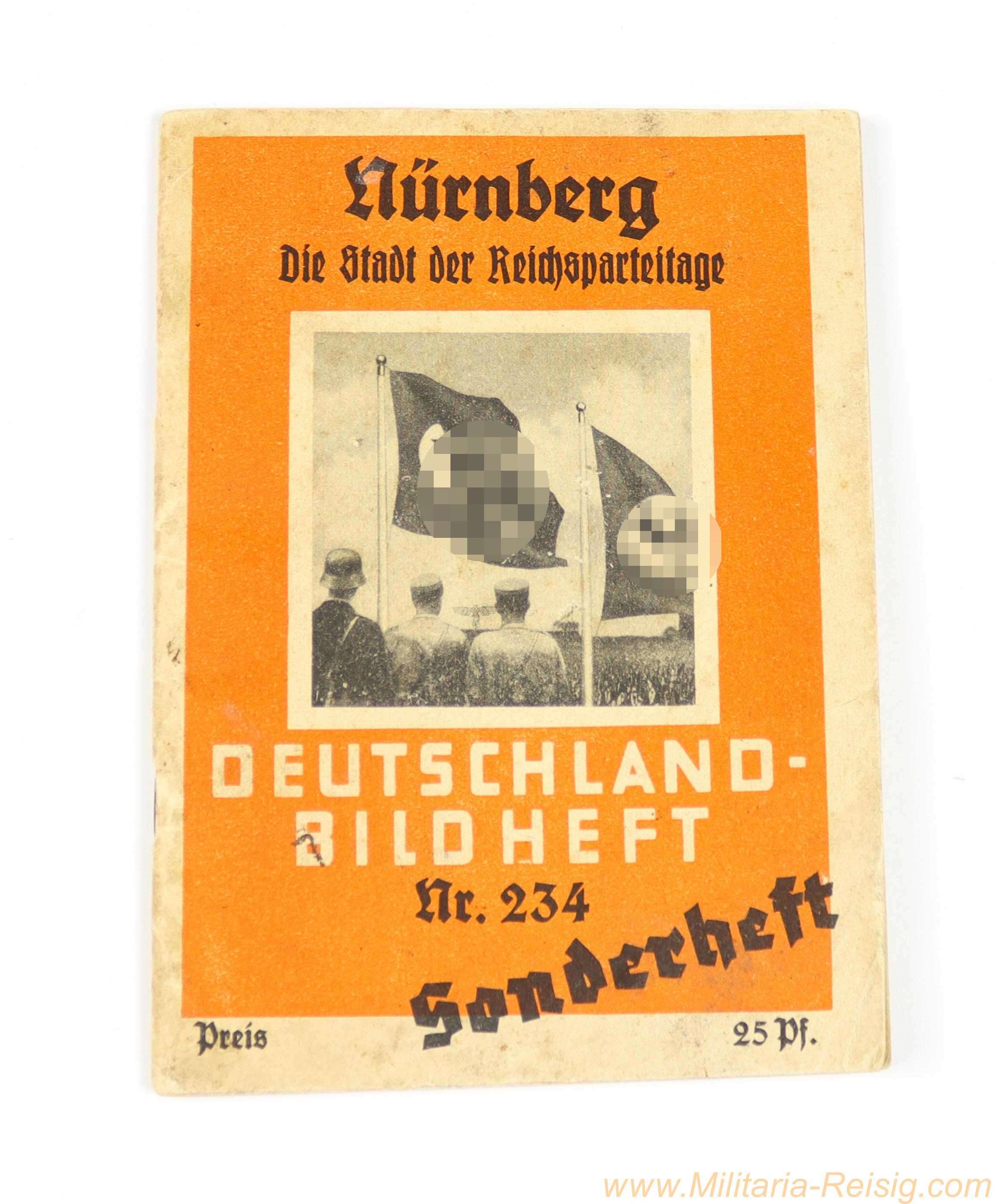 Deutschland-Bildheft Nr. 234 - Nürnberg, Sonderheft