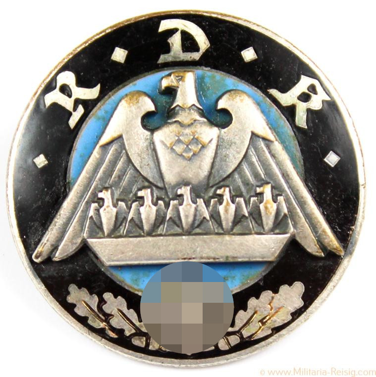 Reichsbund der Kinderreichen, Abzeichen für Kreisamtsleiter, Hersteller Steinhauer & Lück