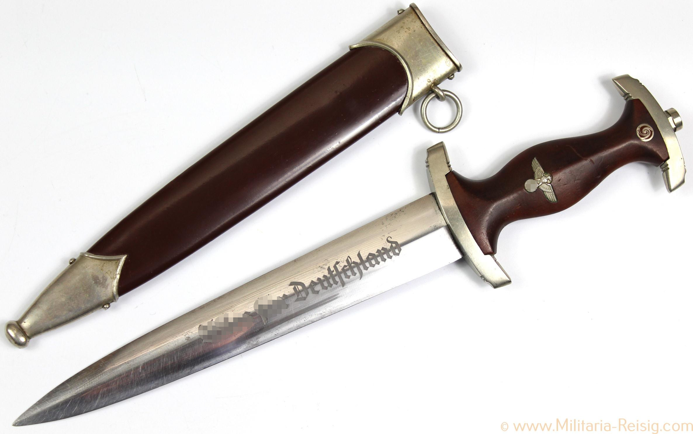 SA Dolch, Herst. Fritz Barthelmess, Muggendorf Bavaria, sehr selten!!